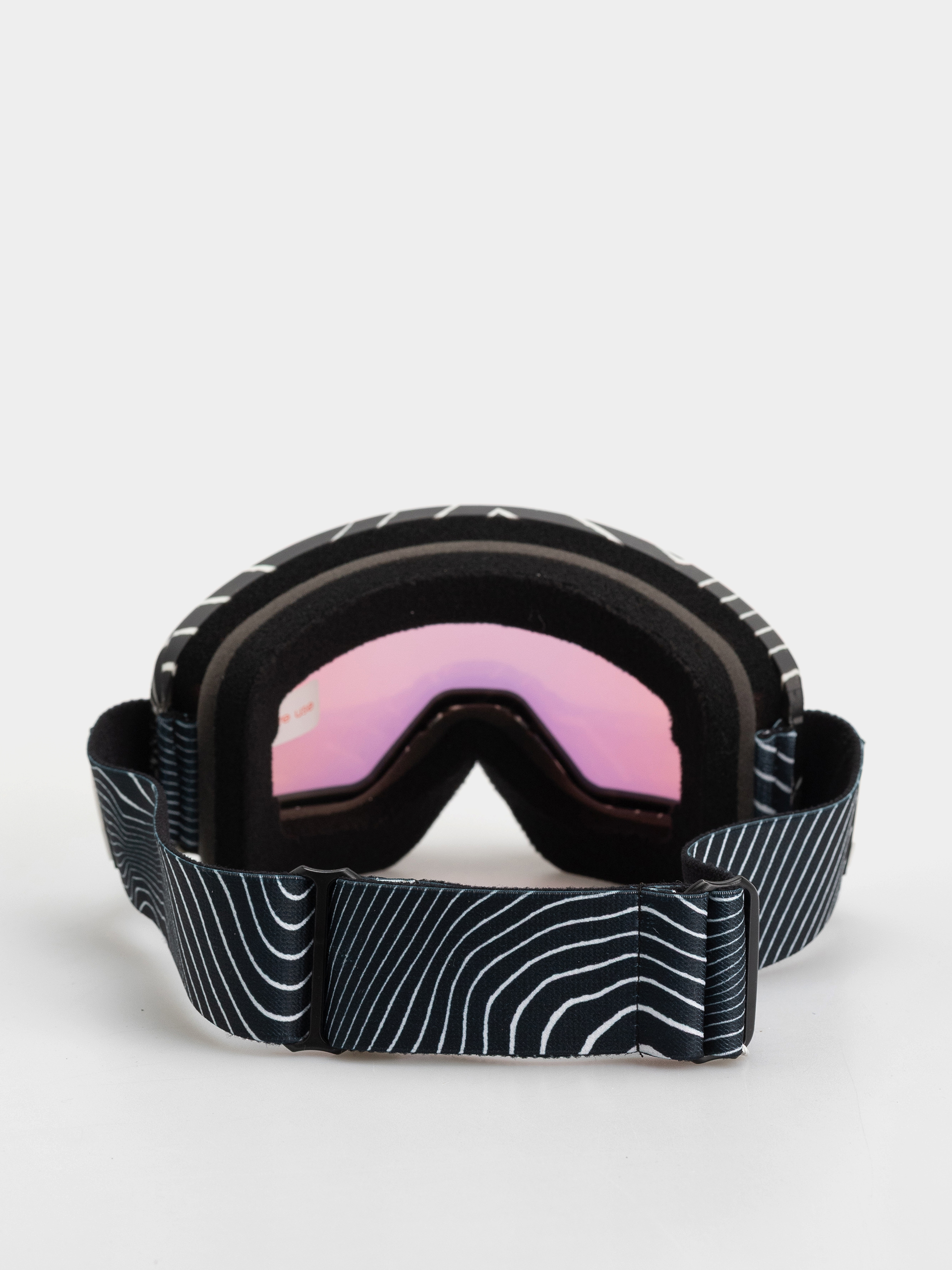 Окуляри для сноуборду Volcom Garden 2 (op art/gold chrome+bl rose)
