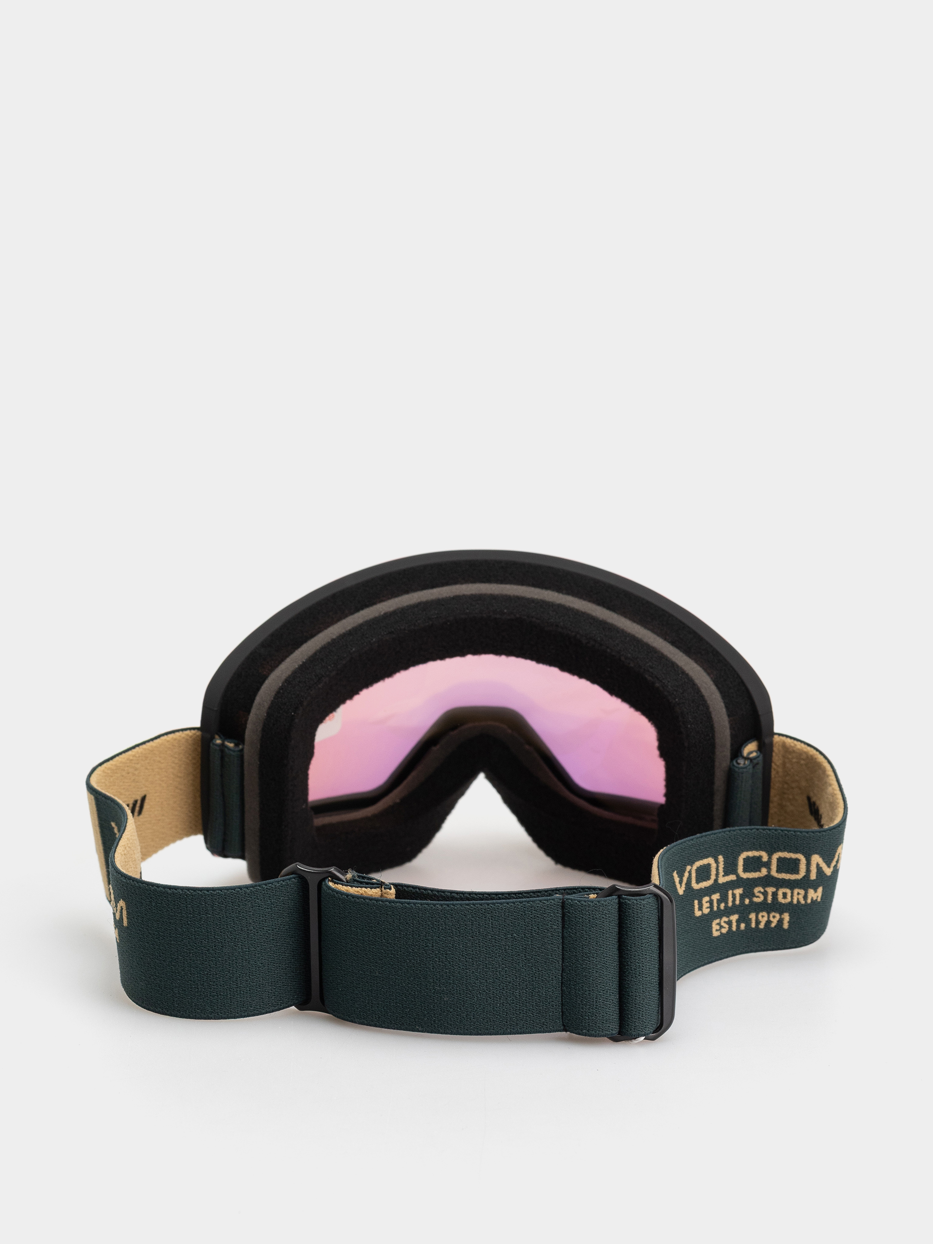 Окуляри для сноуборду Volcom Garden 2 (scb snd/gold chrome+bl dark grey)