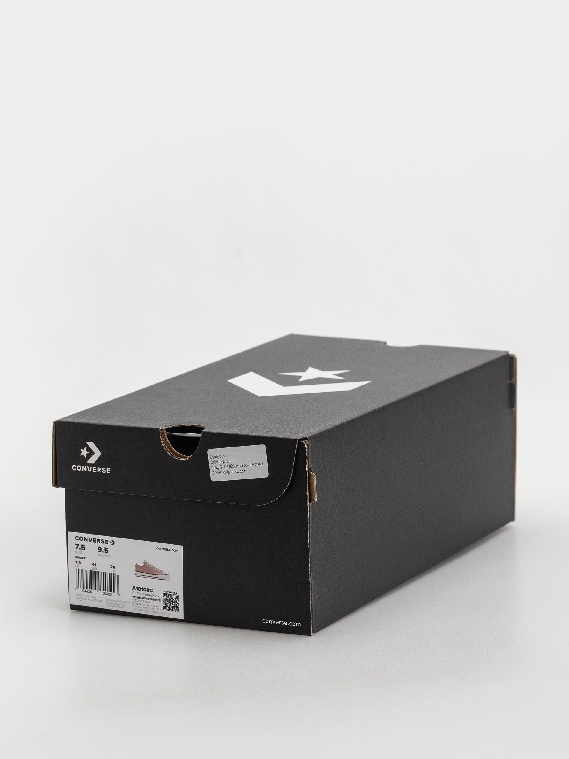 Кеди Converse Chuck Taylor Throwback Ox (vintage cargo)