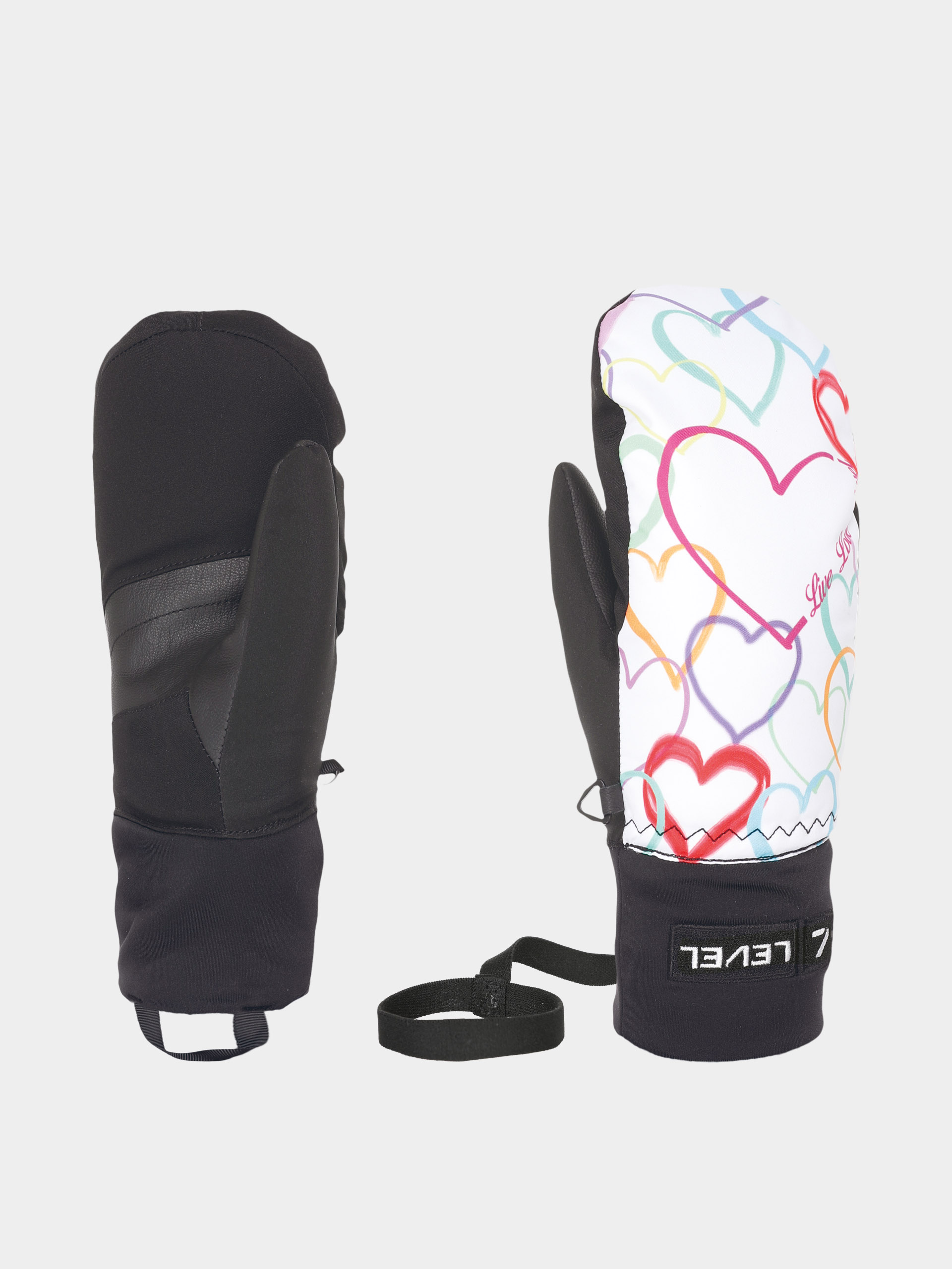 Рукавиці Level Comet Jr Mitt JR (pk rainbow)