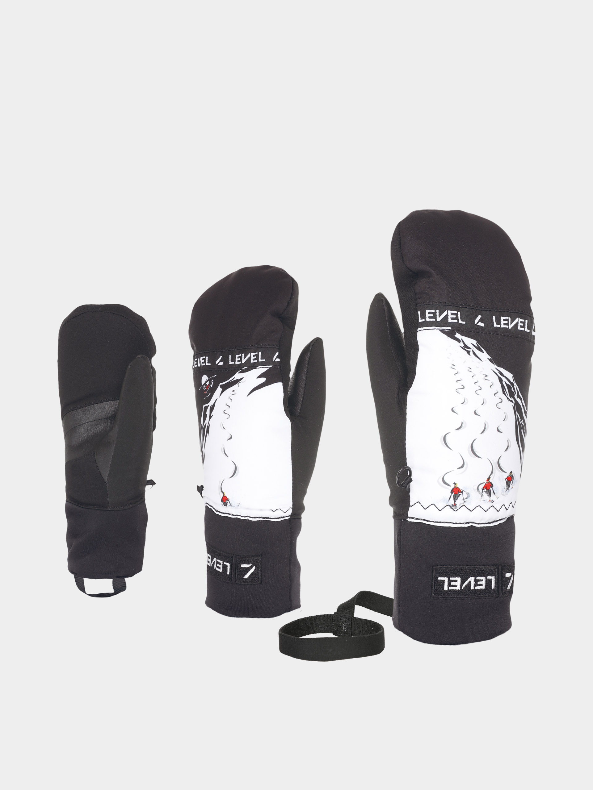 u0420u0443u043au0430u0432u0438u0446u0456 Level Comet Jr Mitt JR (pk white)