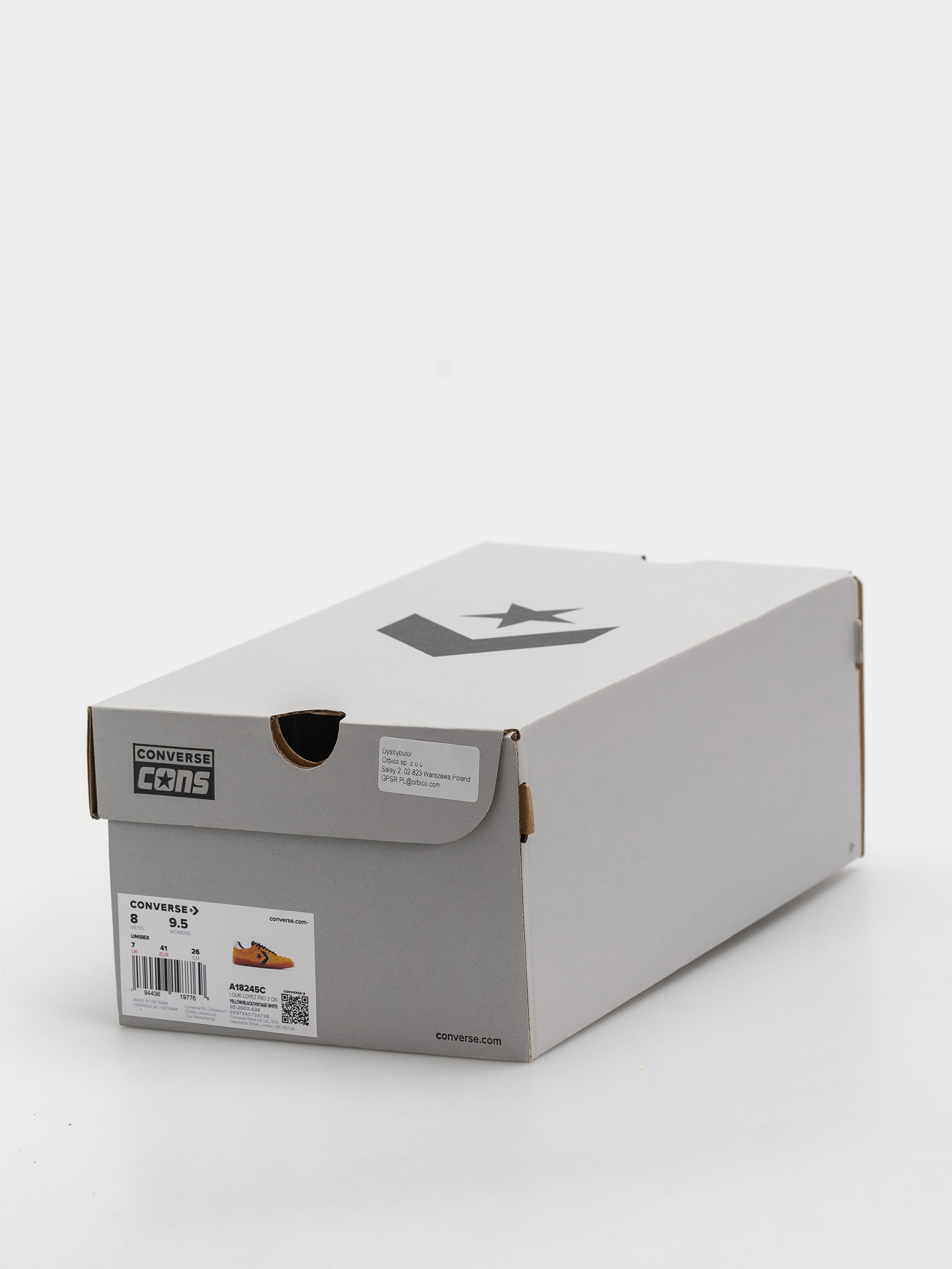 Взуття Converse Louie Lopez Pro 2 Ox (yellow/black)