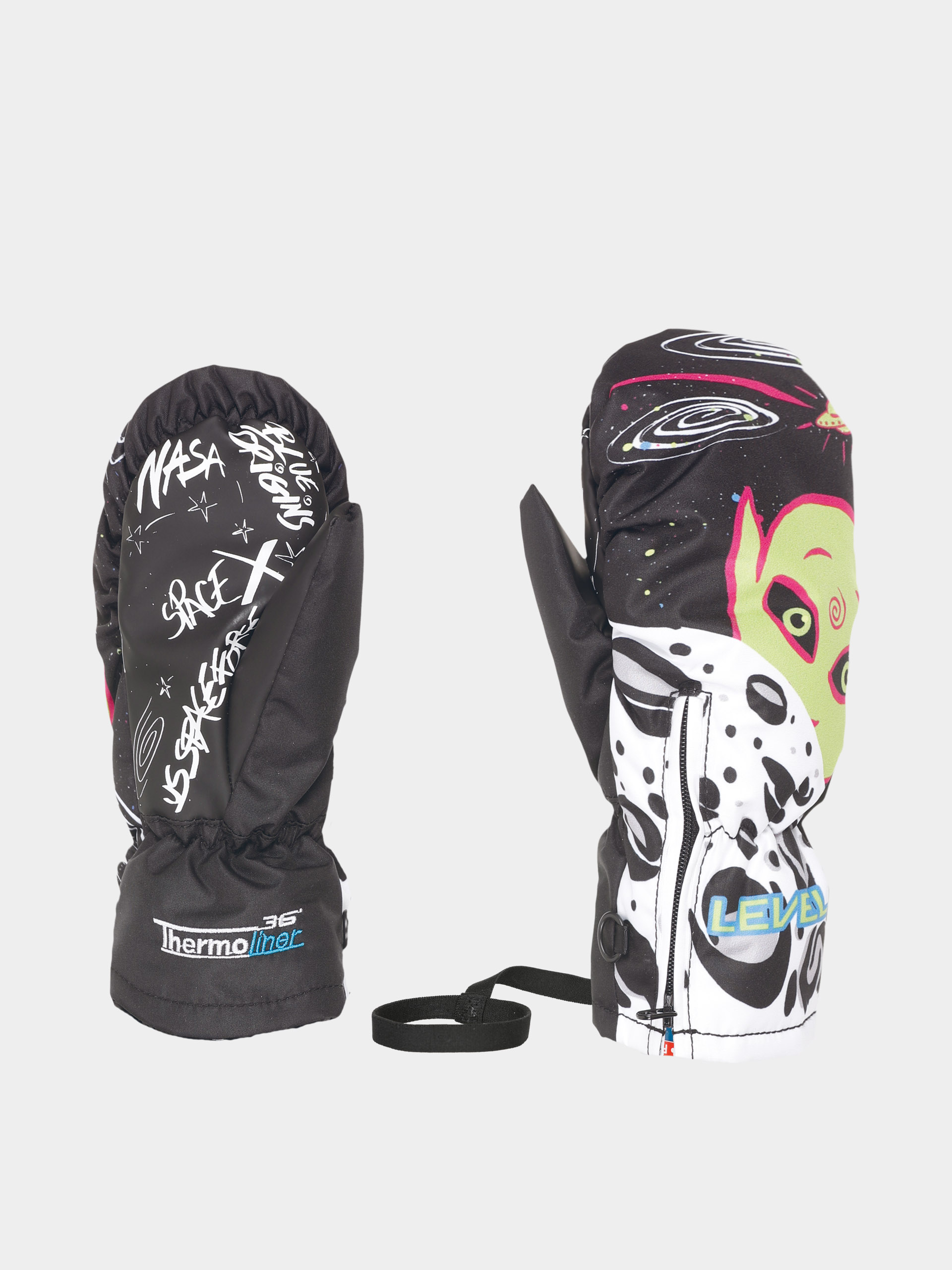 Рукавиці Level Lucky Mitt JR (black camo)