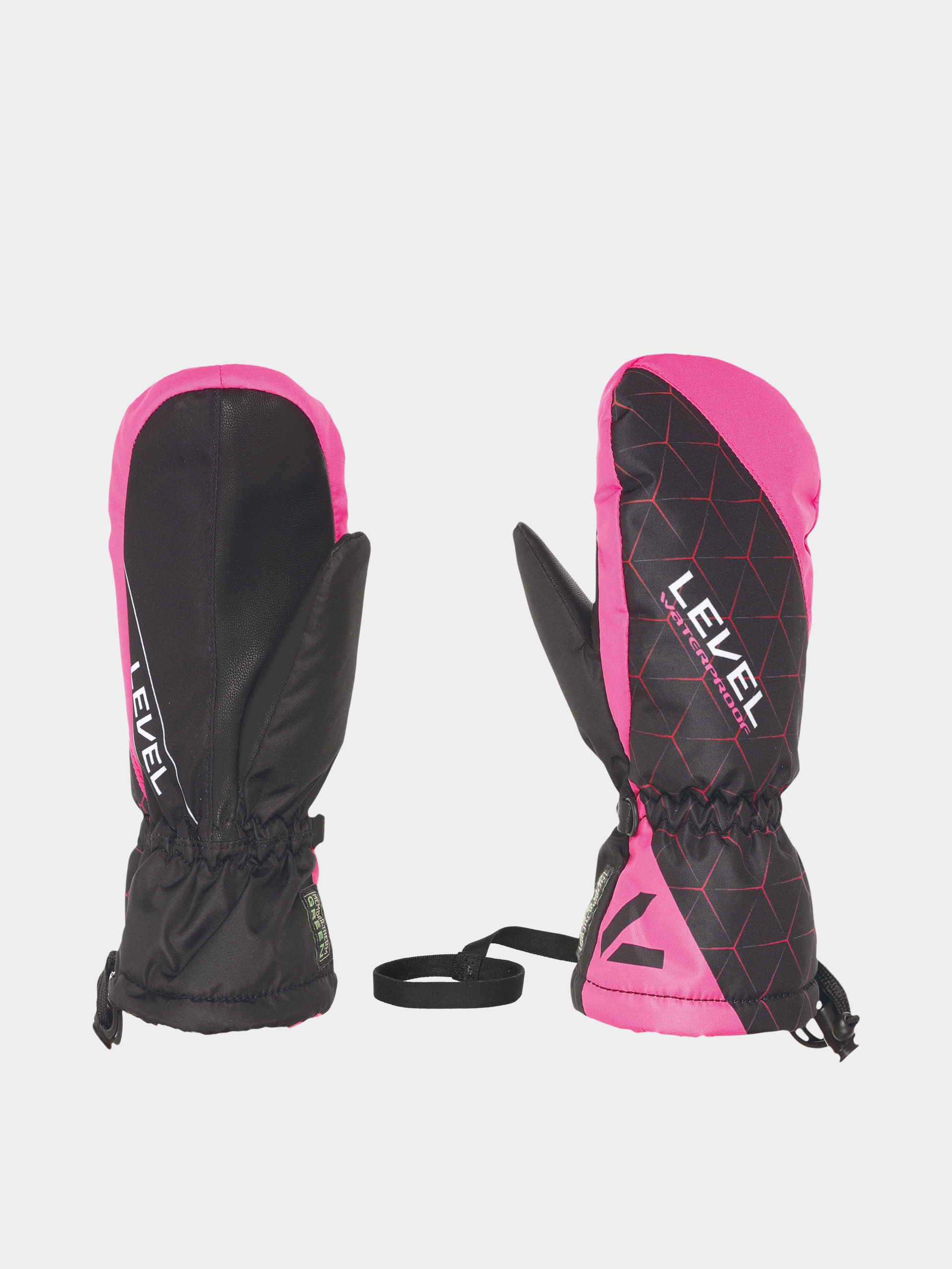 Рукавиці Level Funny Mitt JR (fuchsia)