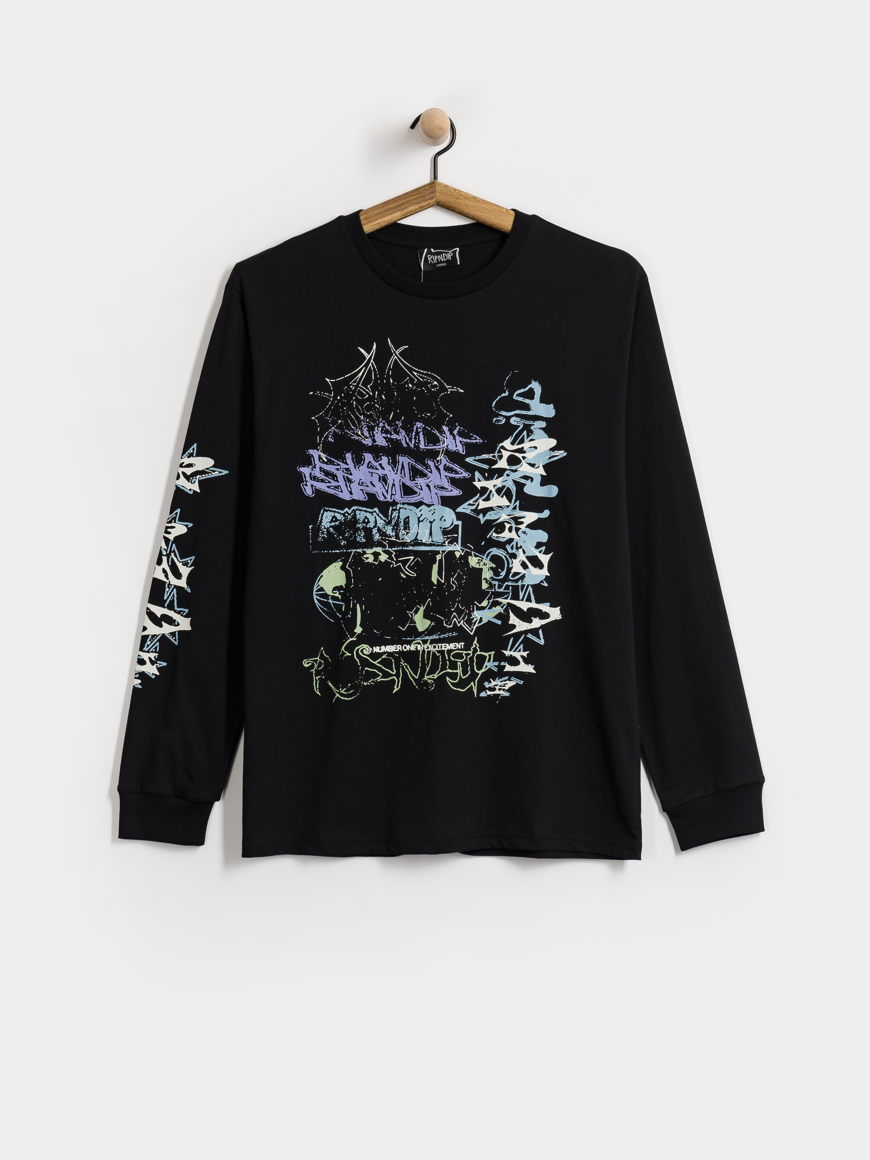 Лонгслів RipNDip World Wide Madness