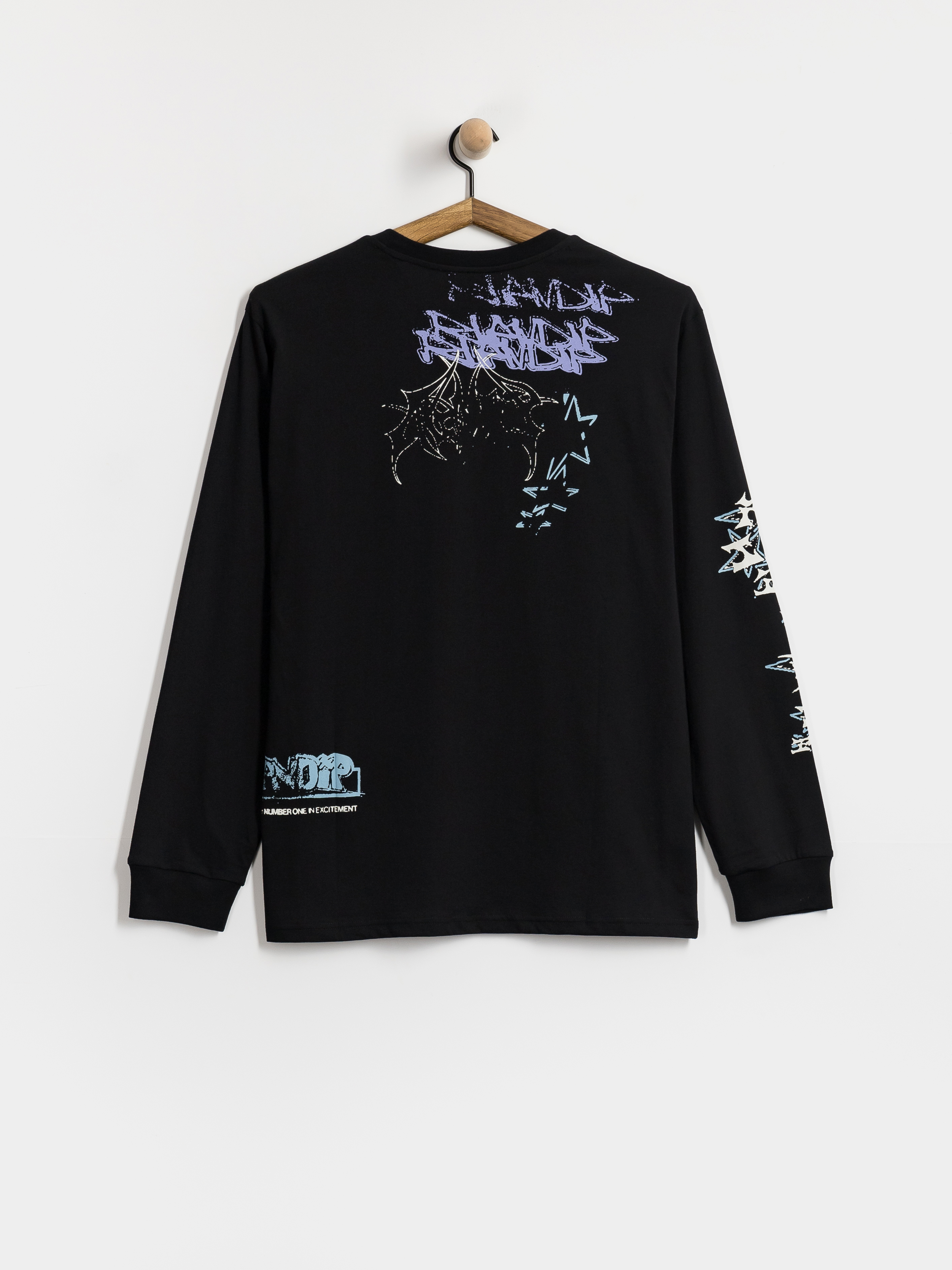 Лонгслів RipNDip World Wide Madness (charcoal)