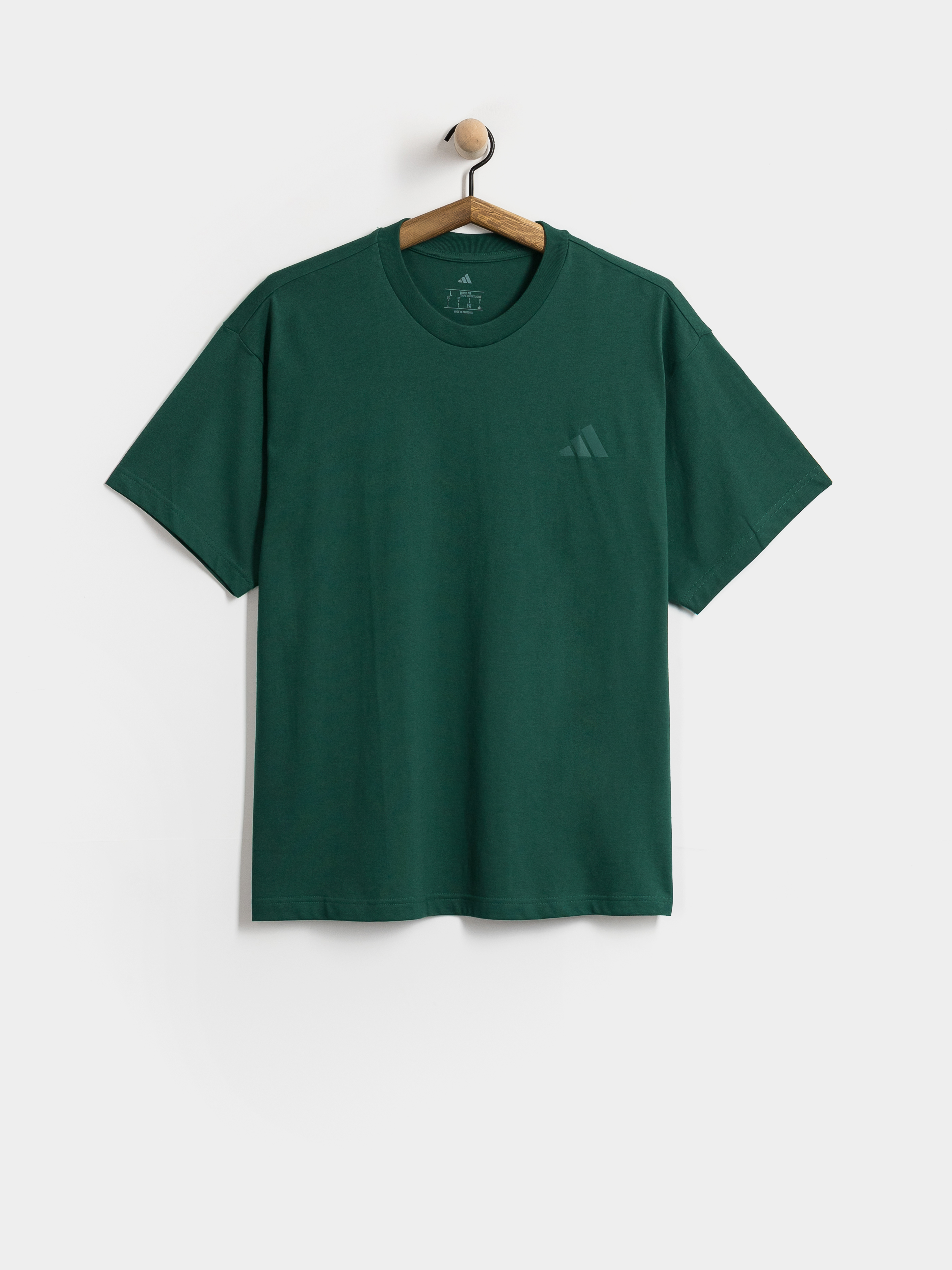 Футболка adidas Wanderer G T (cgreen)