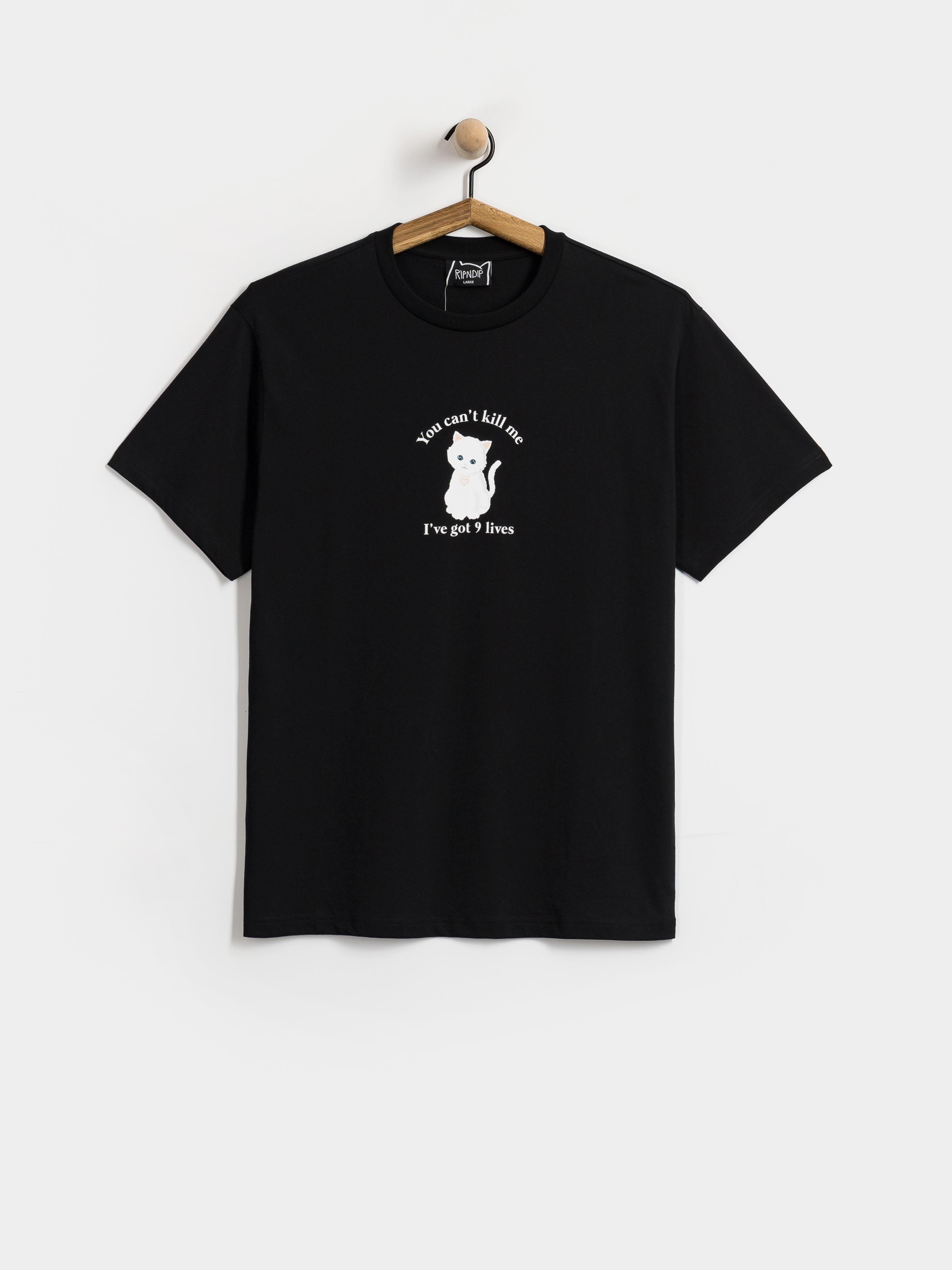 Футболка RipNDip 9 Lives (black)