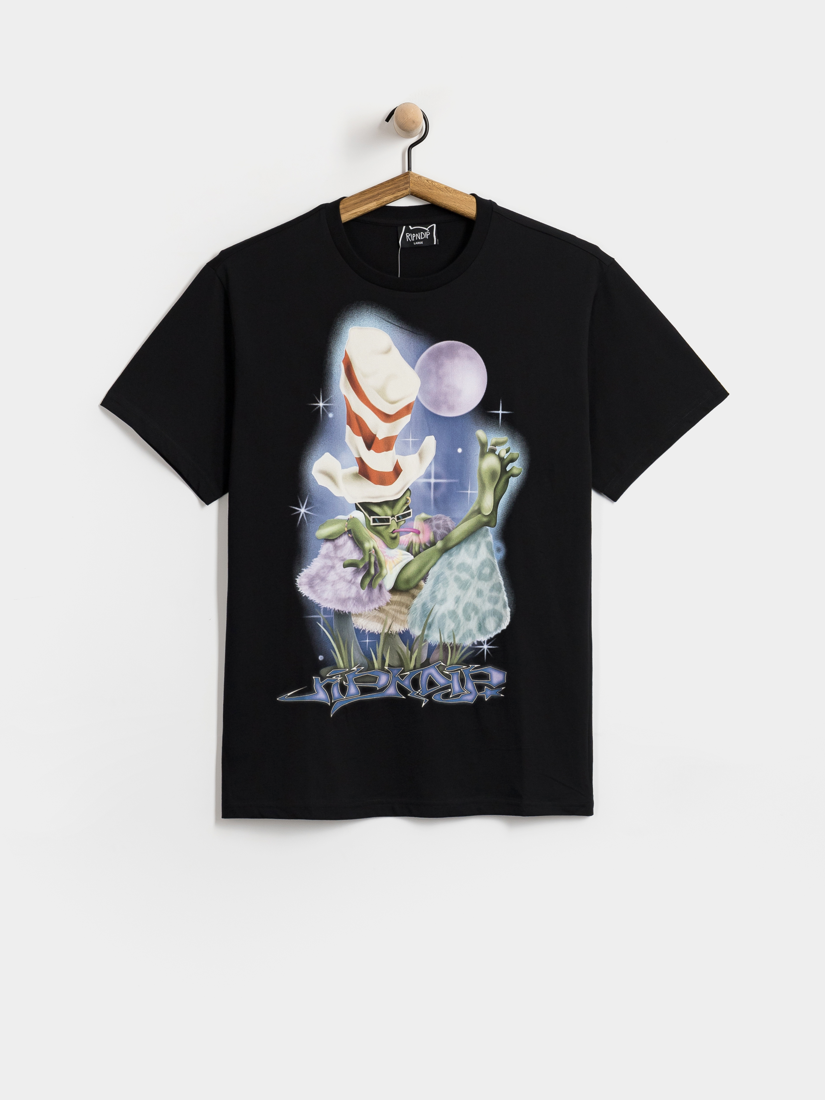 Футболка RipNDip Big Poe (black)