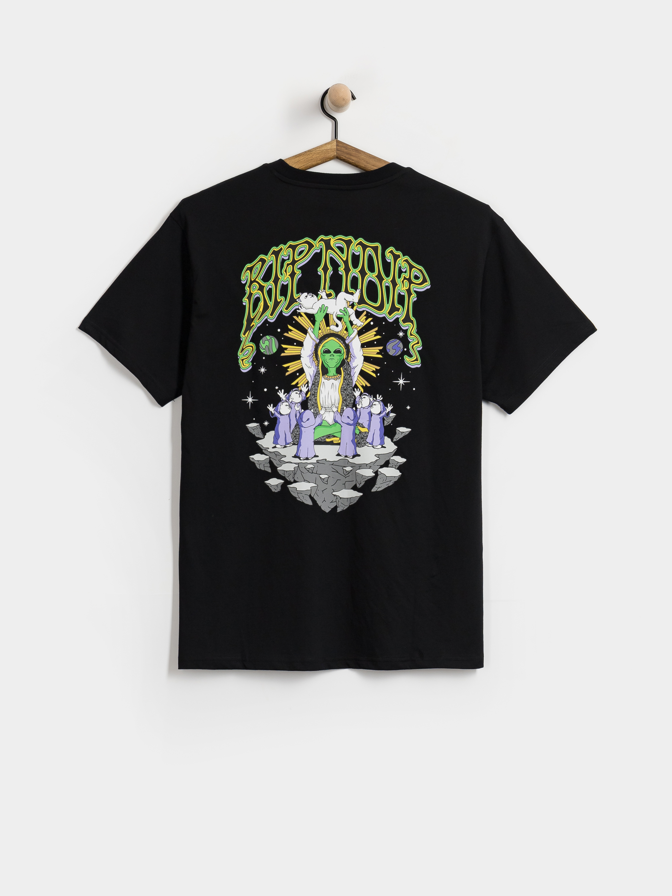 Футболка RipNDip Sanctum (black)