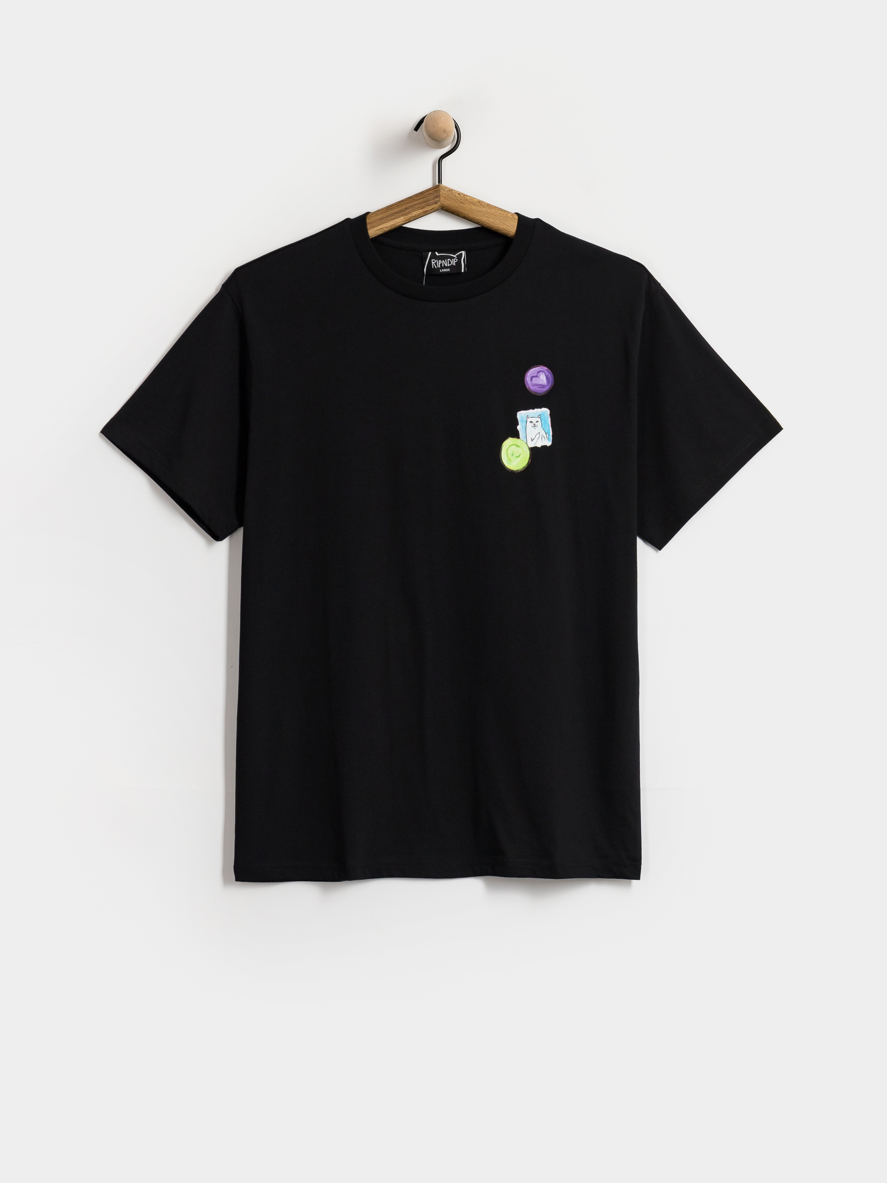 Футболка RipNDip Vitamins (black)