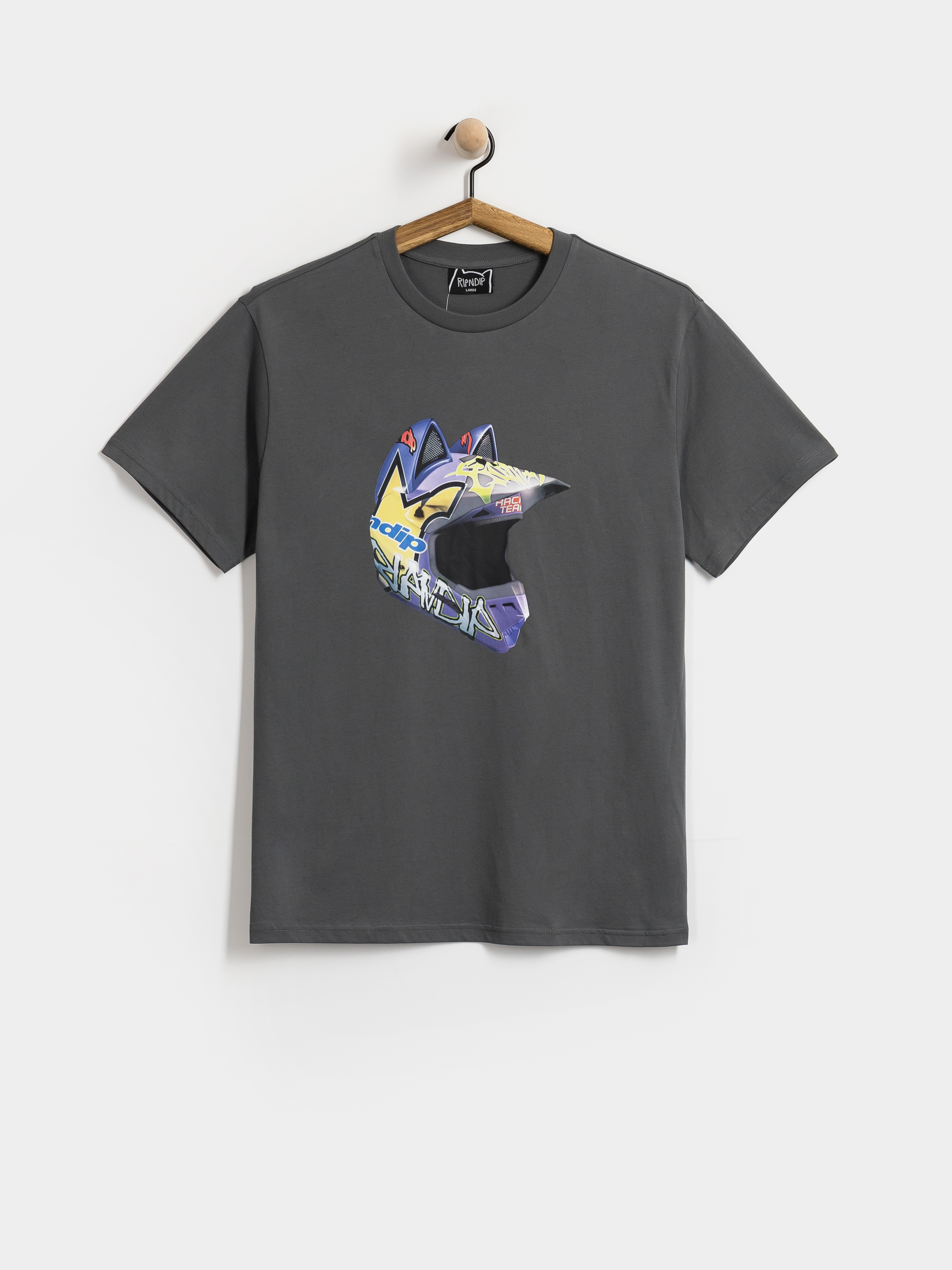 Футболка RipNDip First Place (charcoal)