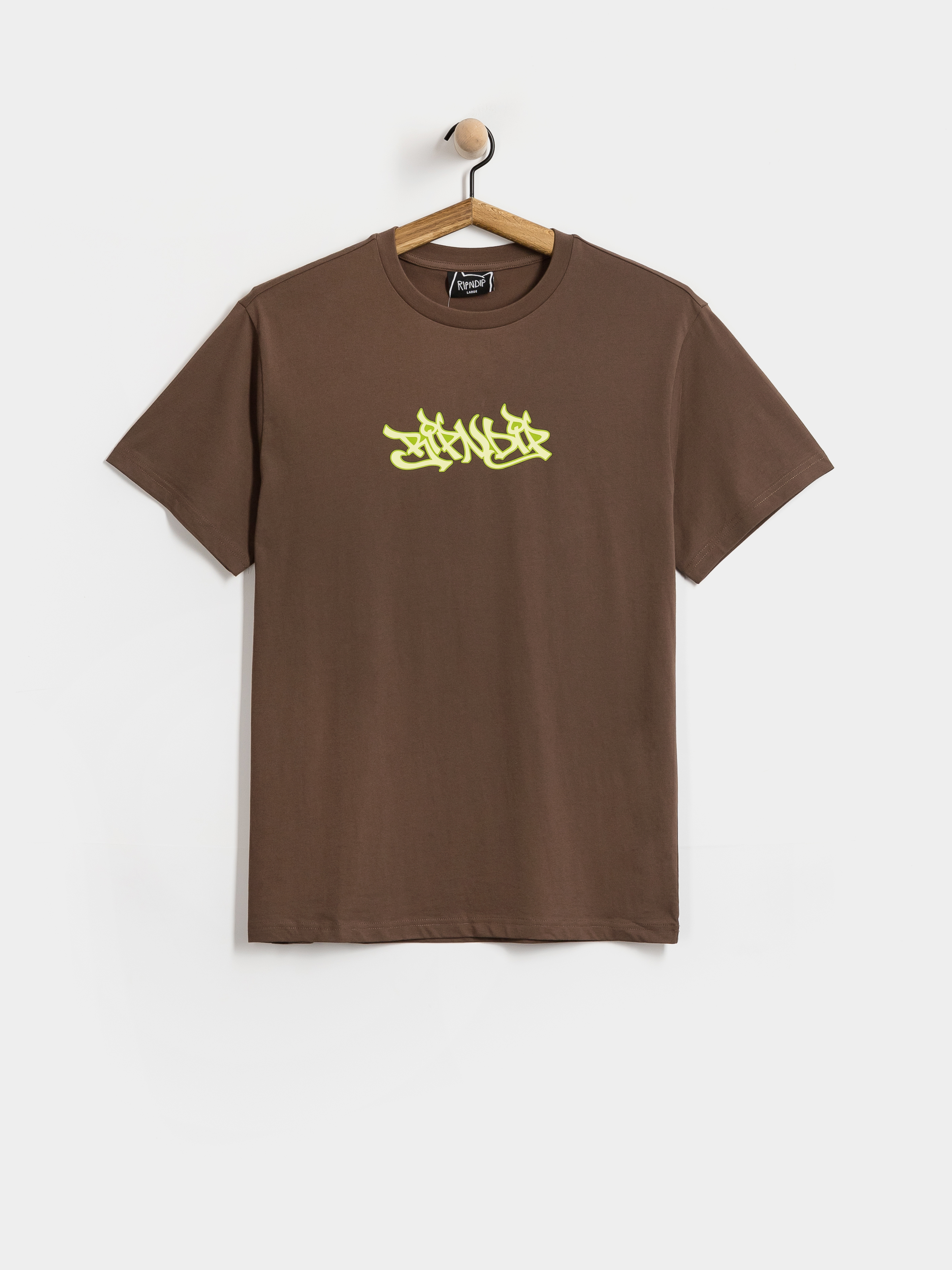 Футболка RipNDip Dragonology (dark brown)