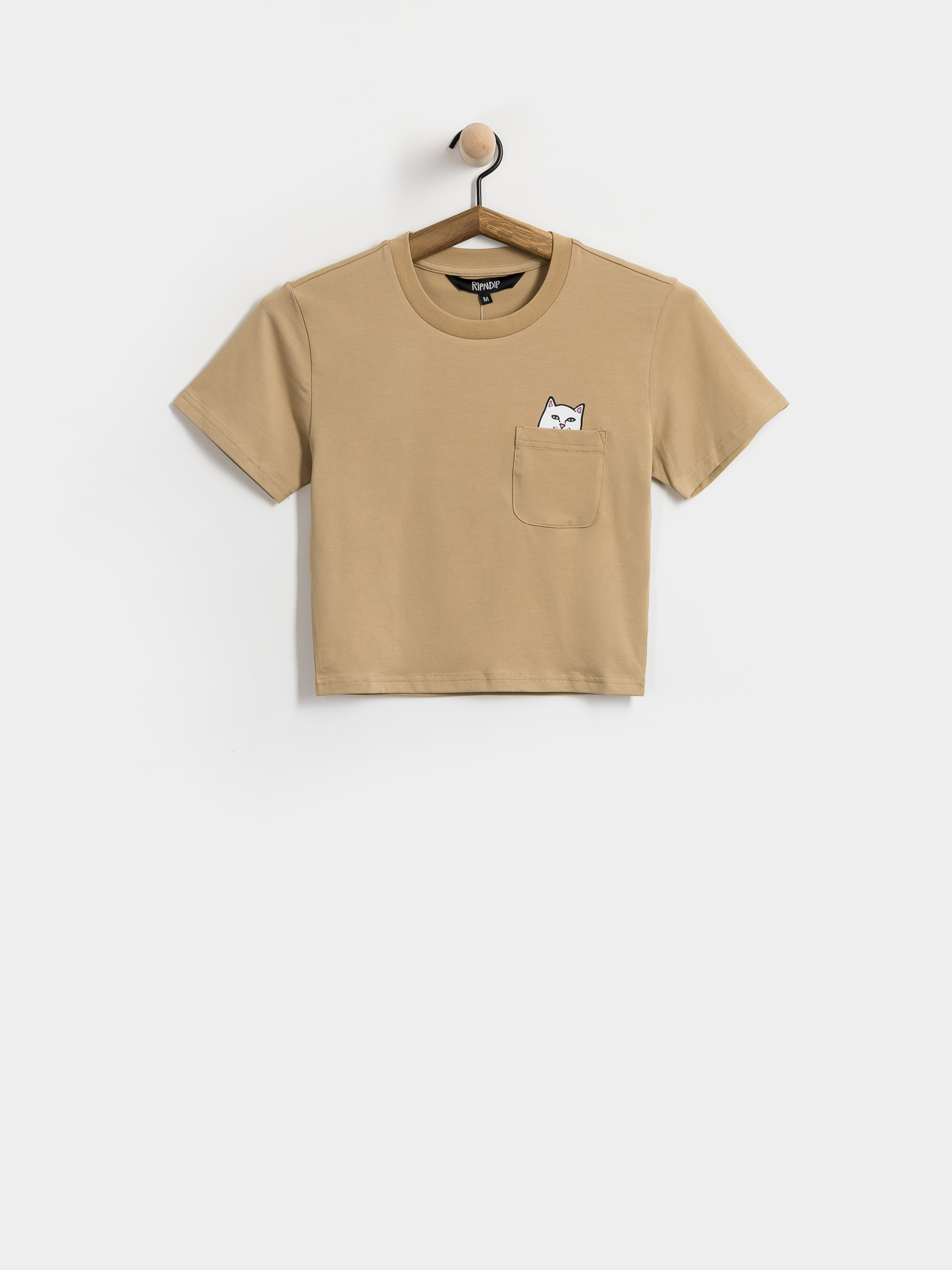 Футболка RipNDip Lord Nermal Cropped Pocket