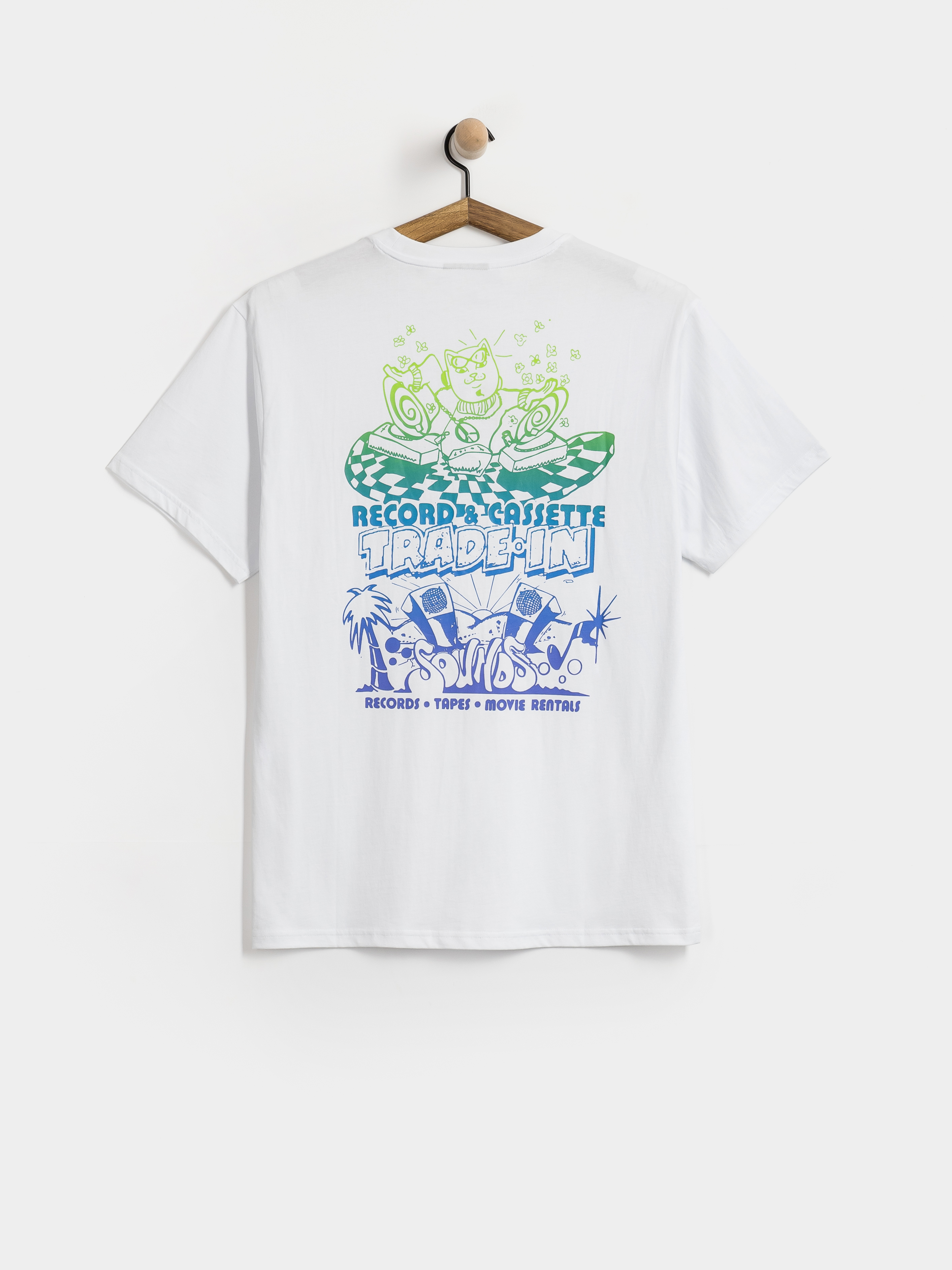 Футболка RipNDip Sounds (white)