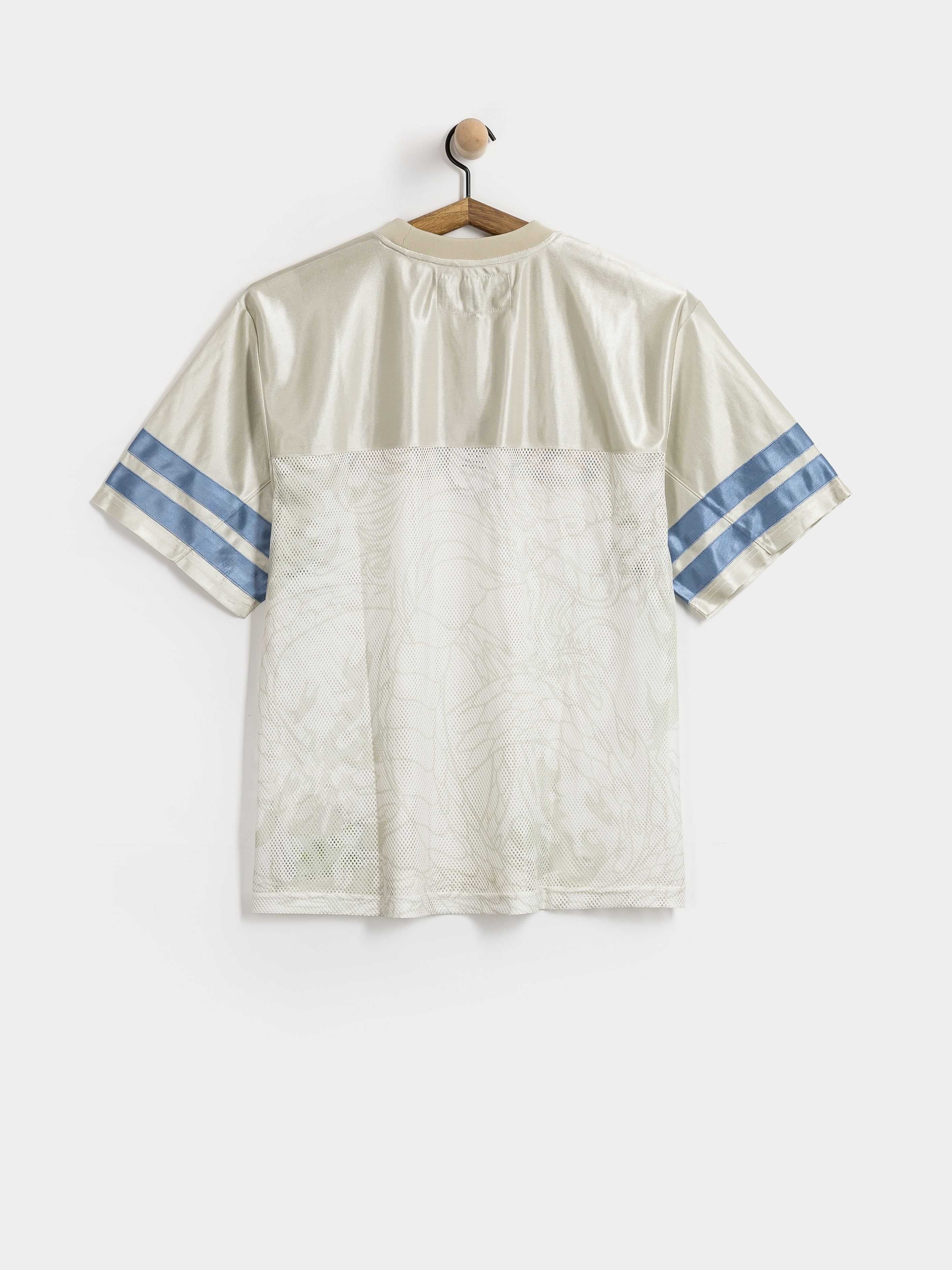Футболка RipNDip Too Fast Football Jersey (bone)