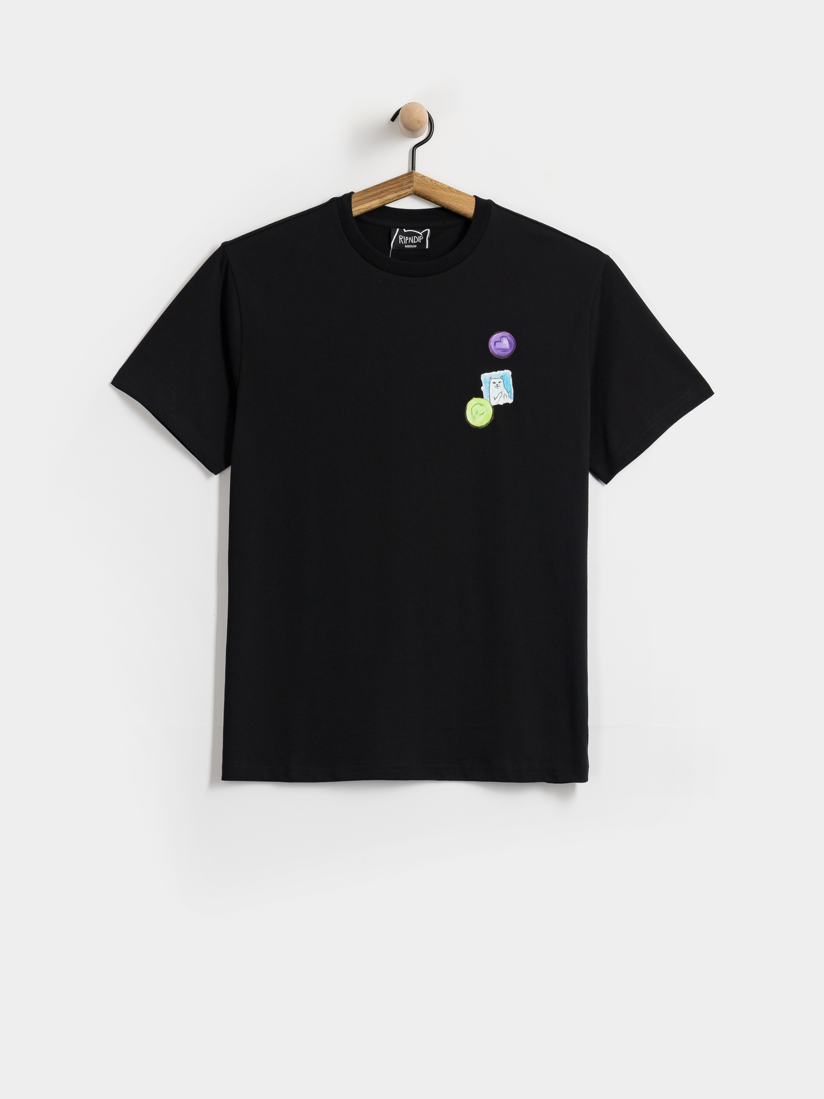 Футболка RipNDip Vitamins Tee (black)