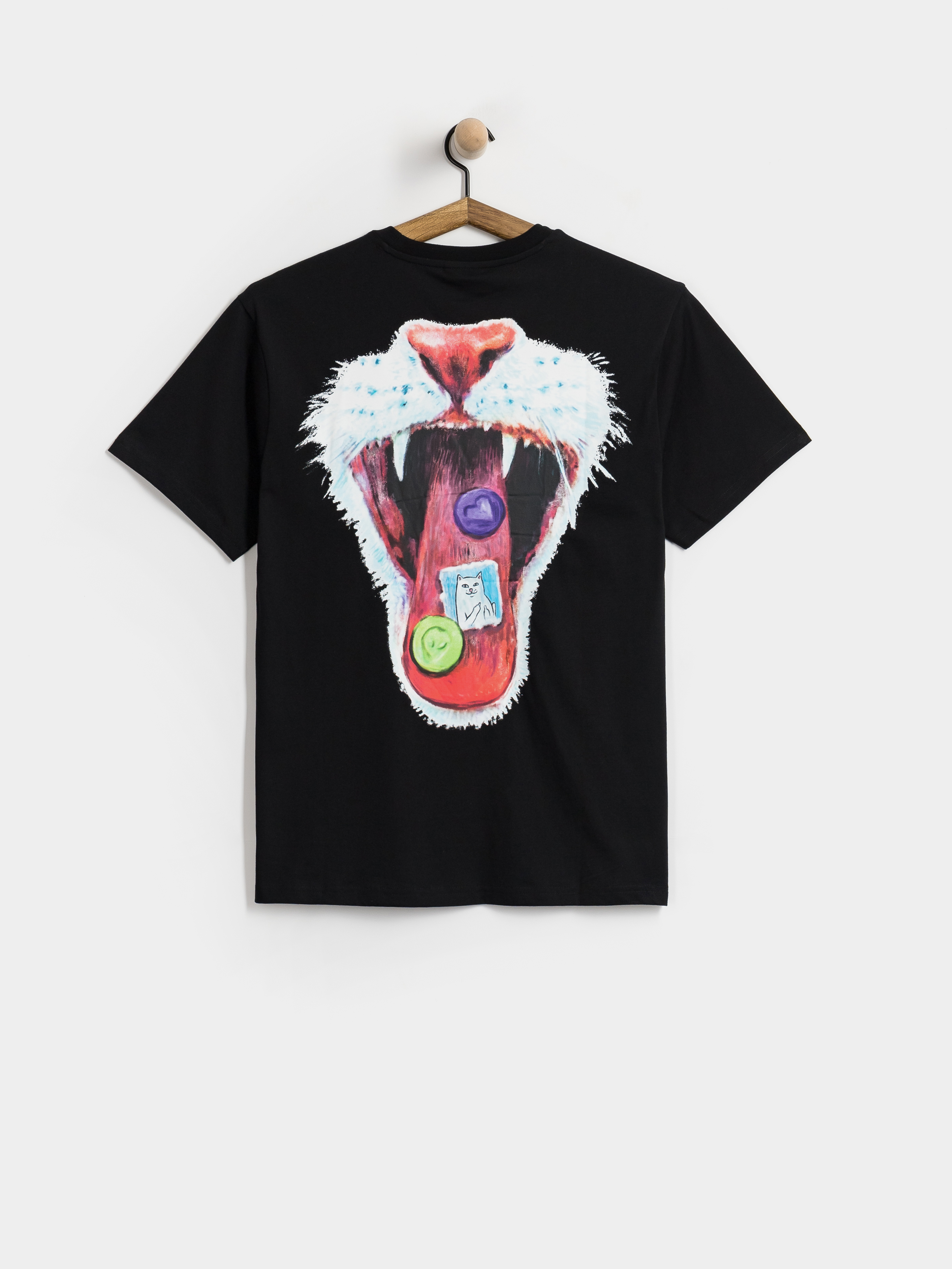 Футболка RipNDip Vitamins Tee (black)