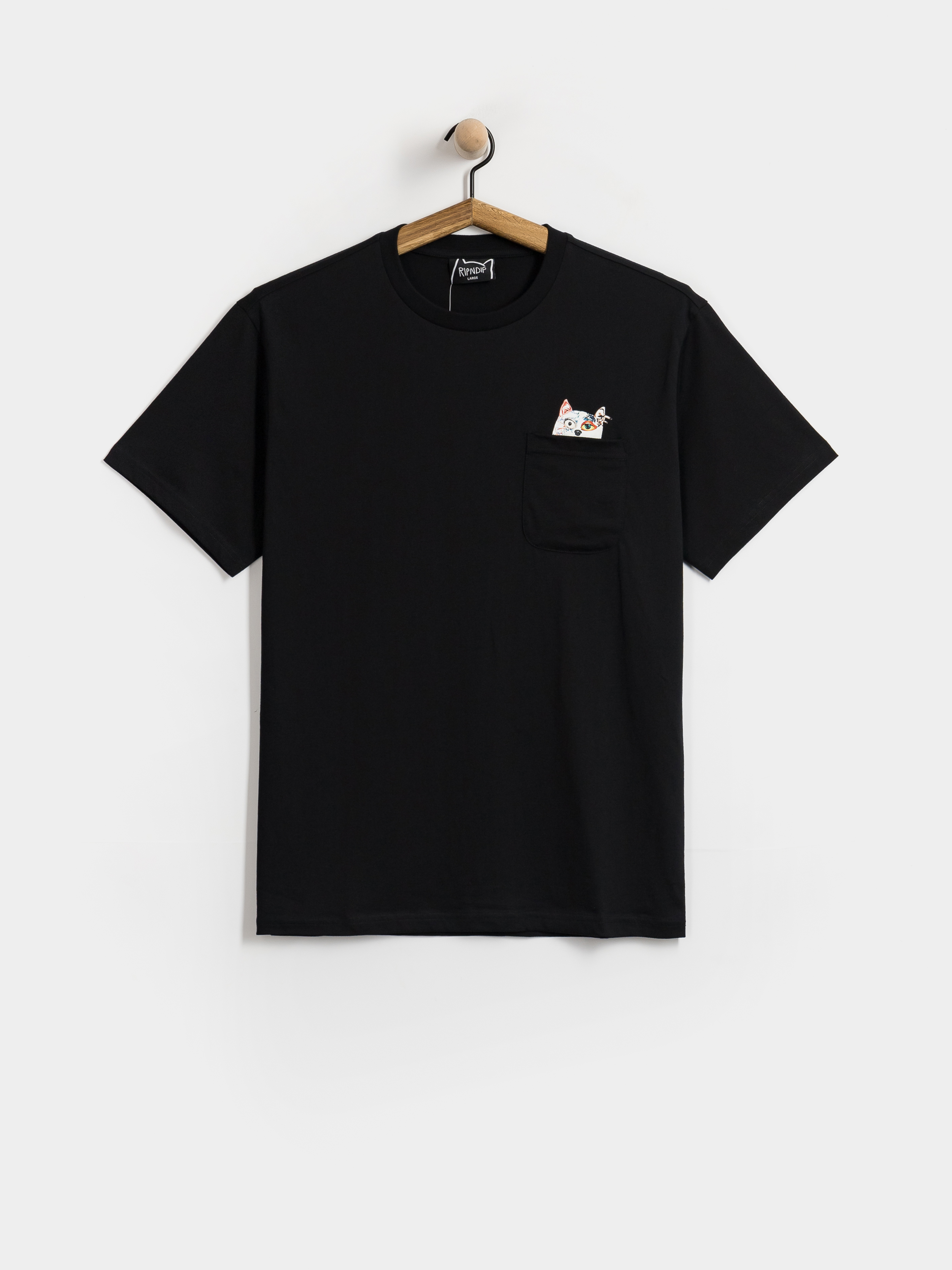 Футболка RipNDip Lord Nermal Collage Pocket