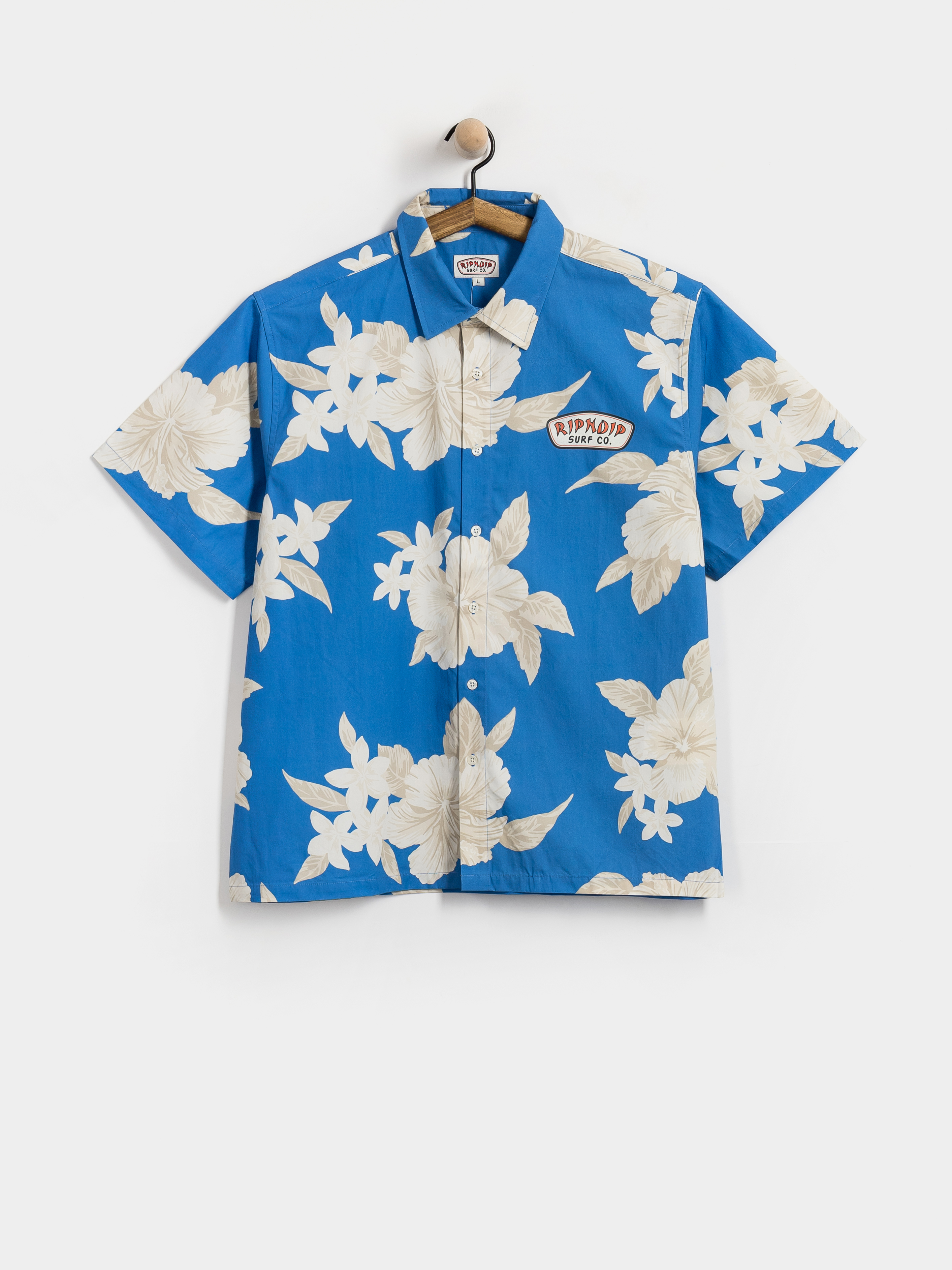 Сорочка RipNDip Surf Co (blue/cream)