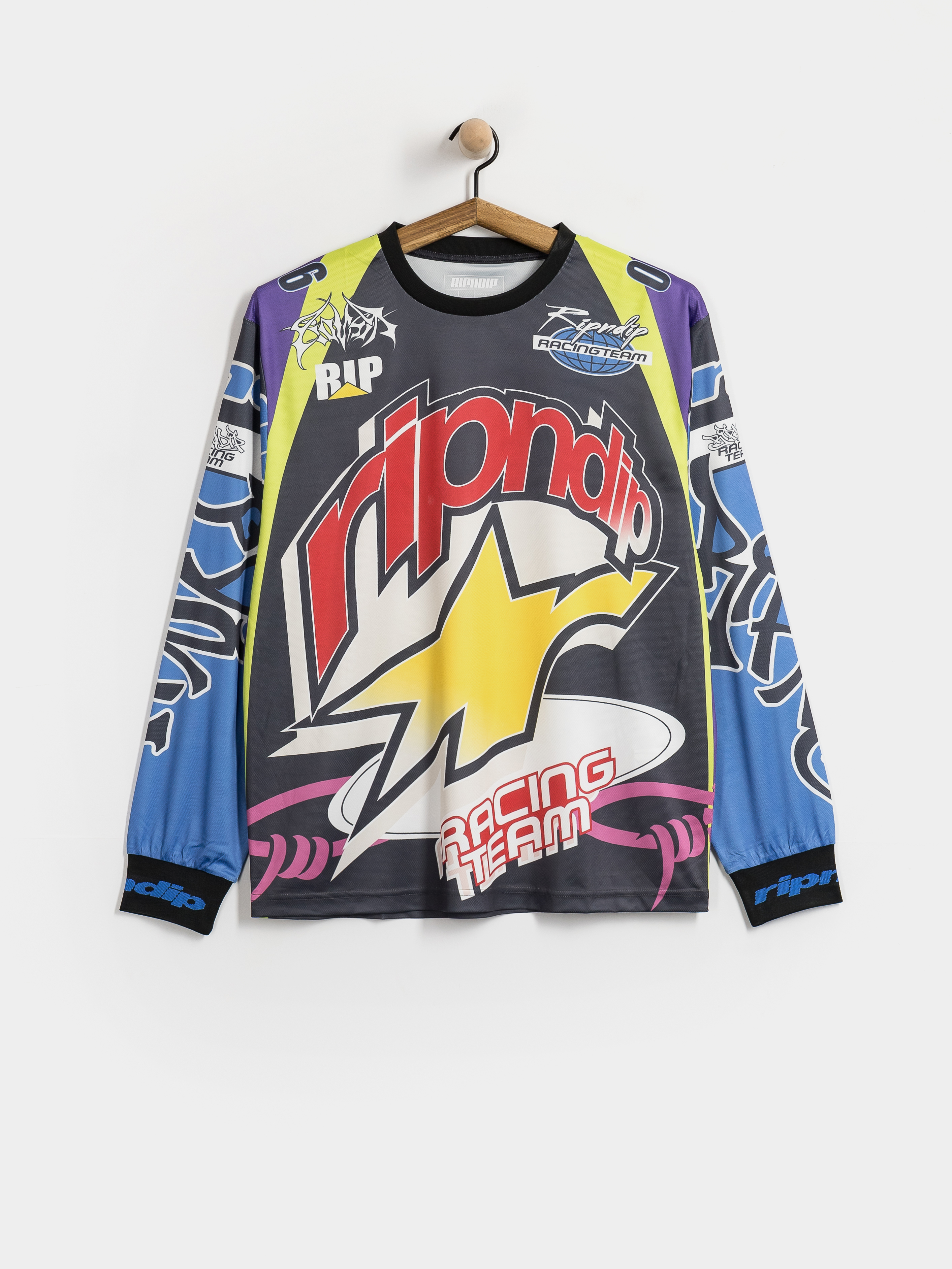 Чоловічий Термолонгслів RipNDip All Star Jersey (multi)
