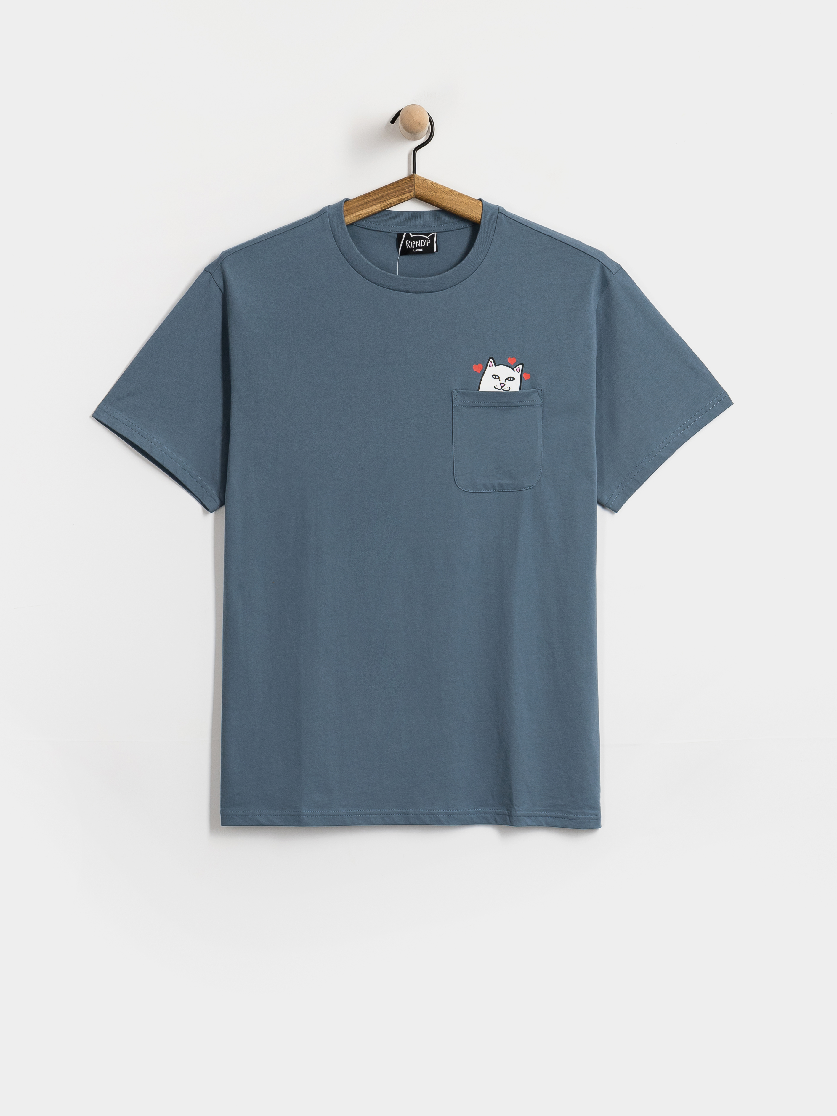 Футболка RipNDip Nermal Loves Pocket