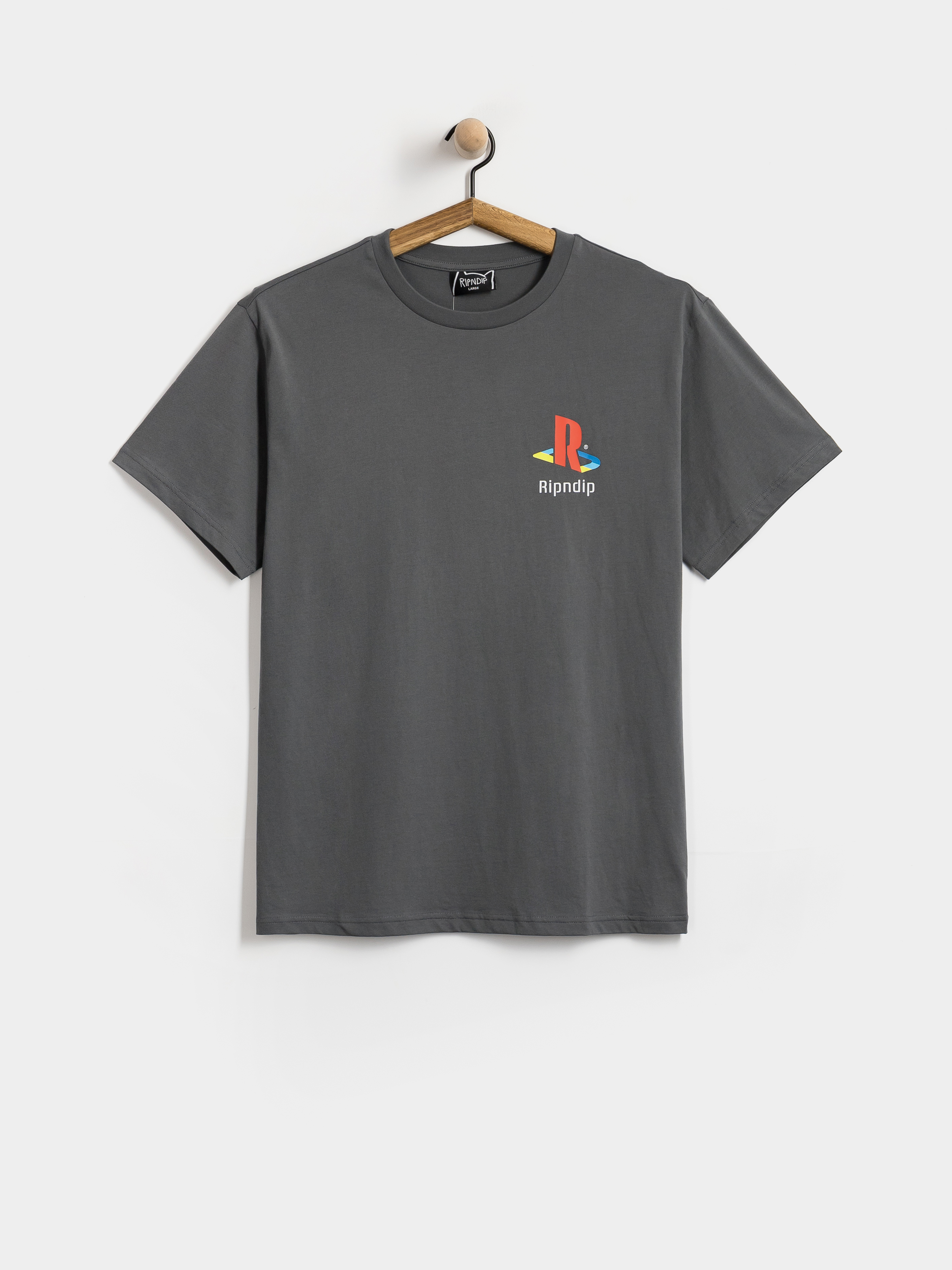Футболка RipNDip NermII (charcoal)