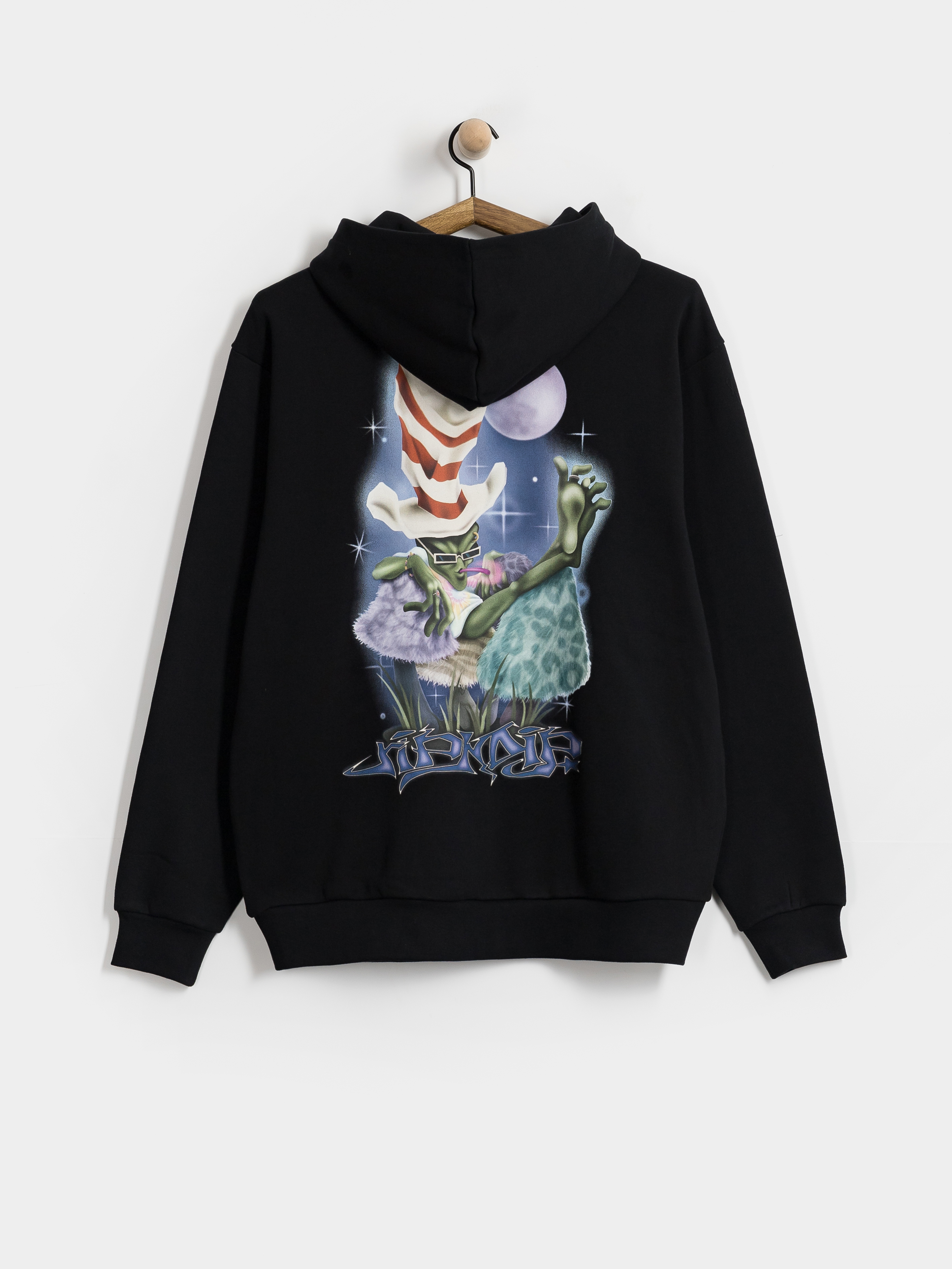 Худі RipNDip Big Poe HD (black)