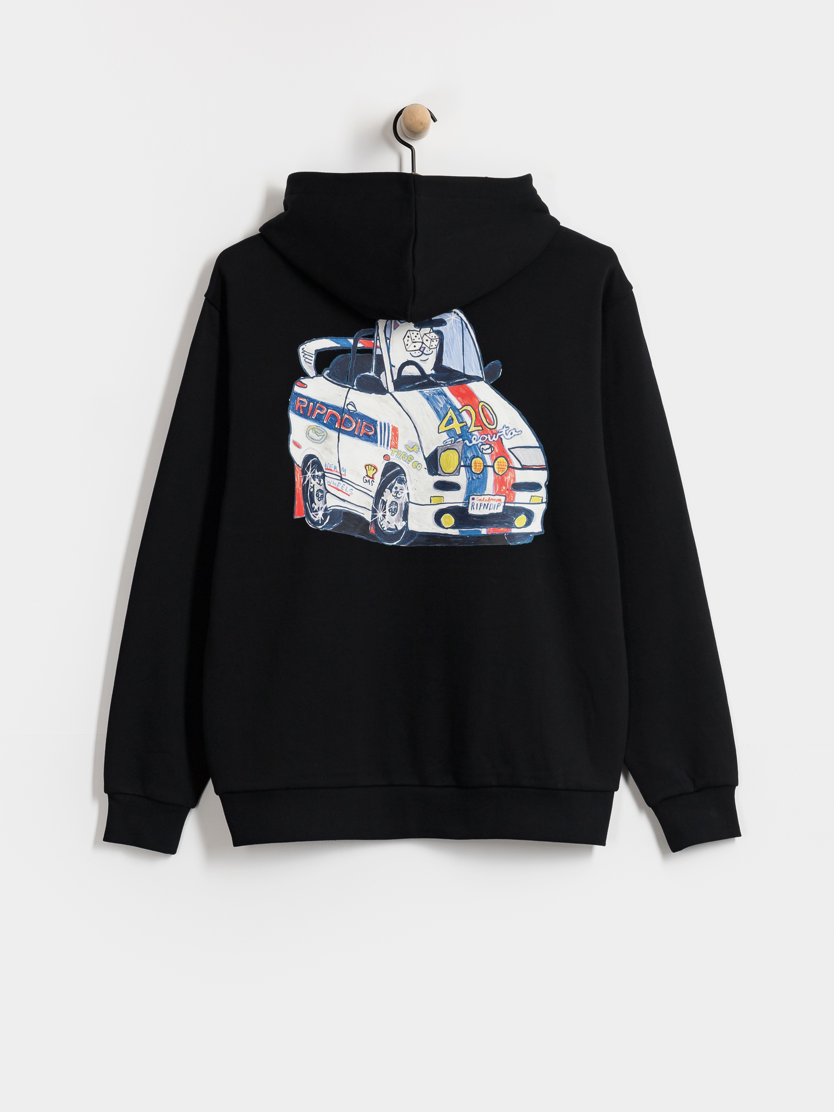 Худі RipNDip 420 MPH HD (black)