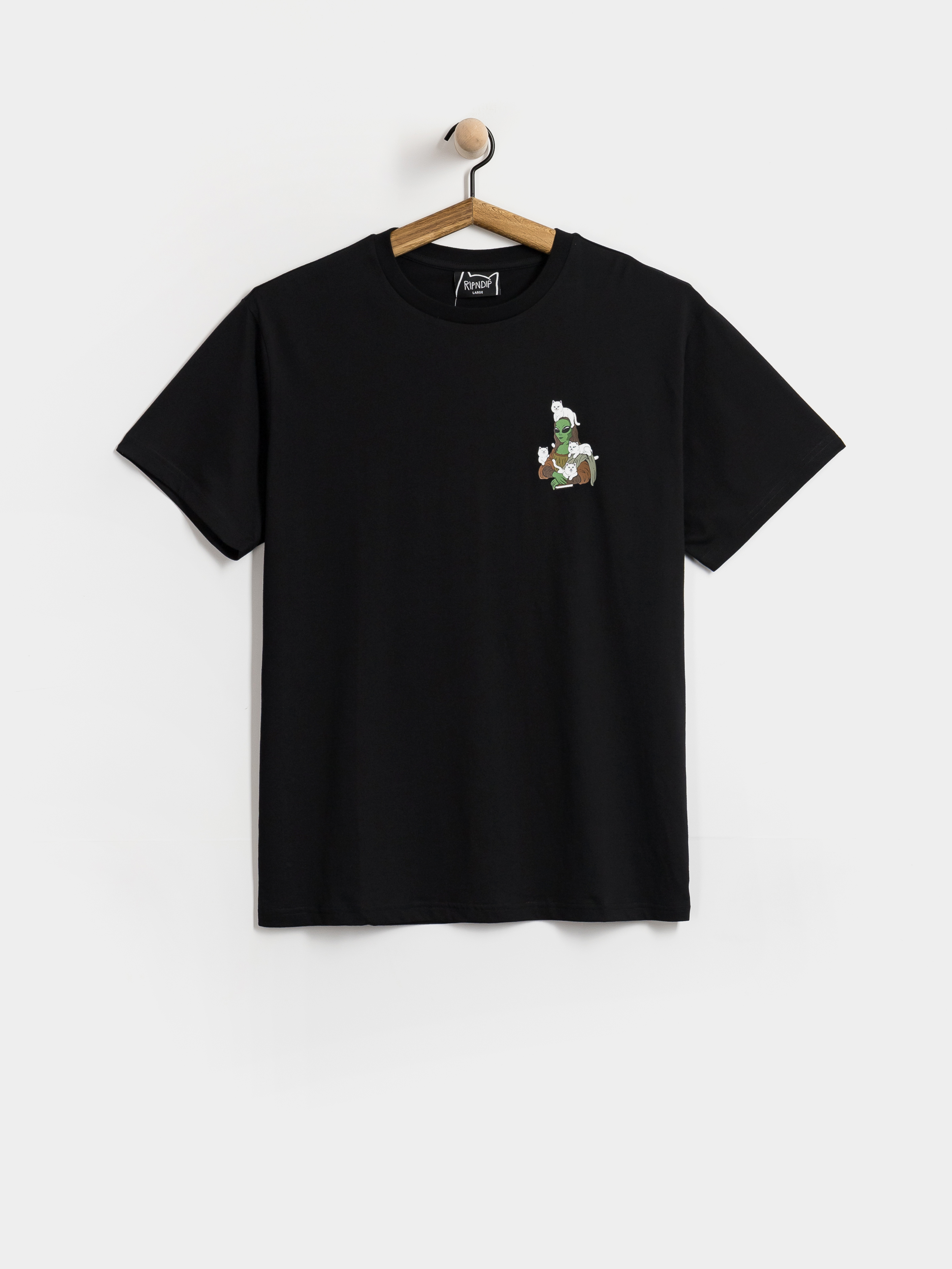 Футболка RipNDip Here All Along (black)