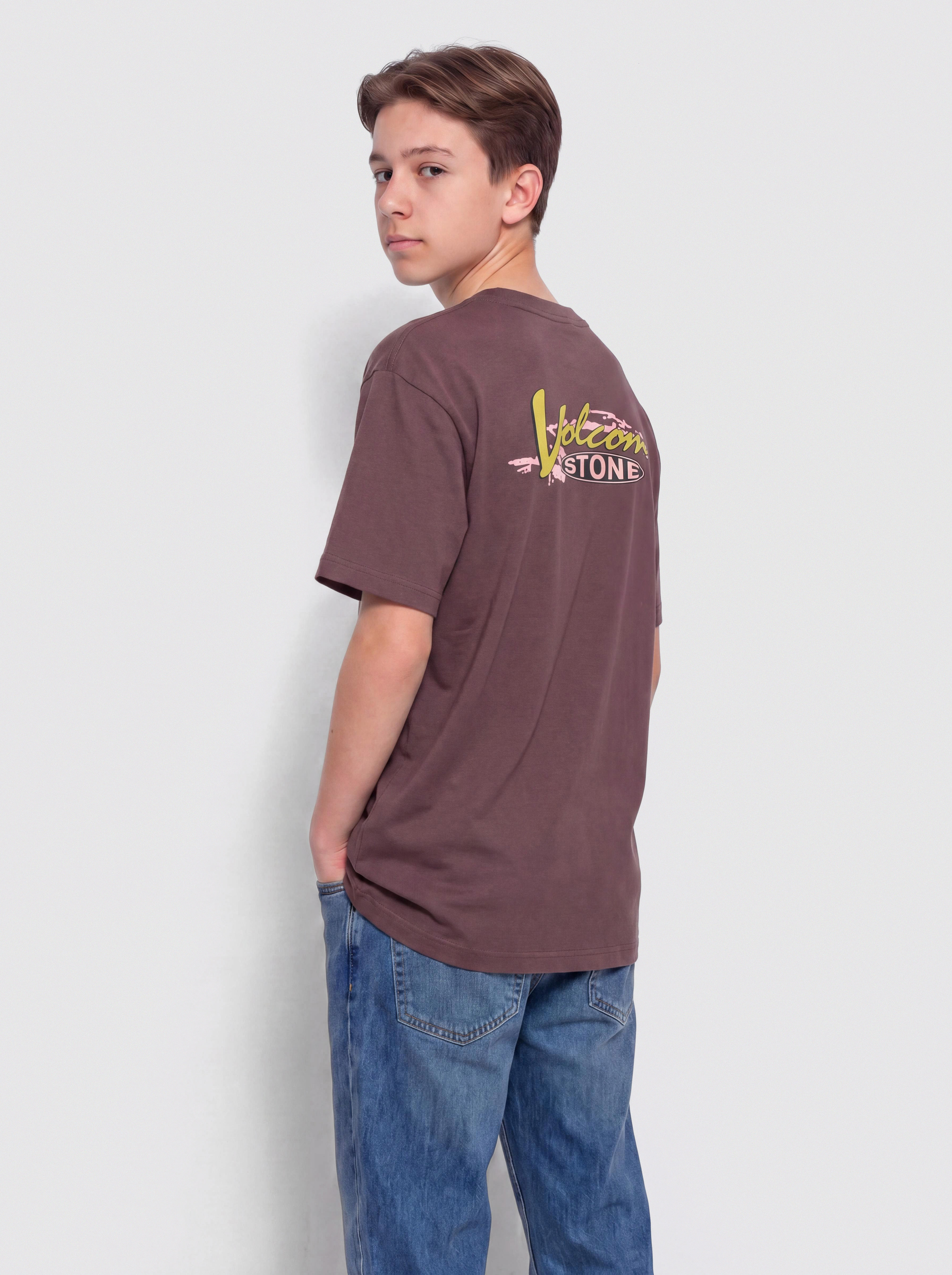 Футболка Volcom Zorch Bsc JR (pistol punch)