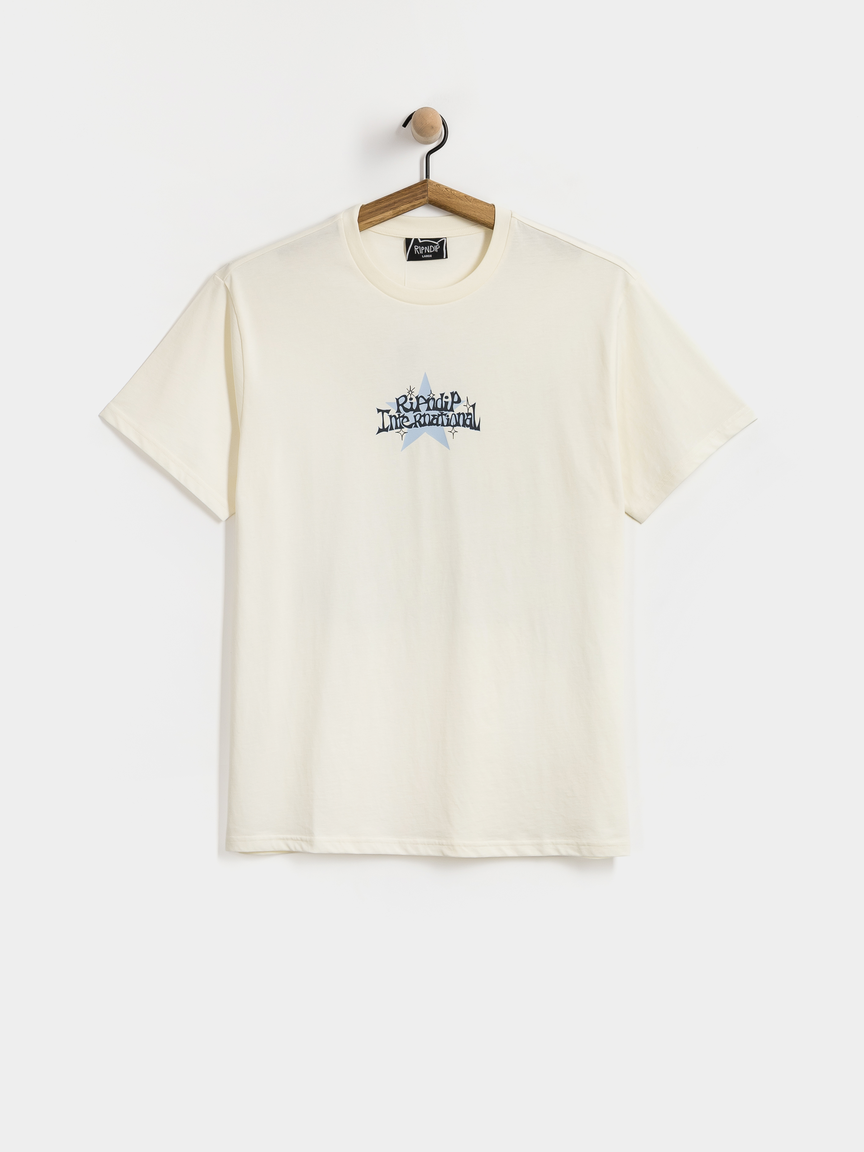 Футболка RipNDip Claws (bone)