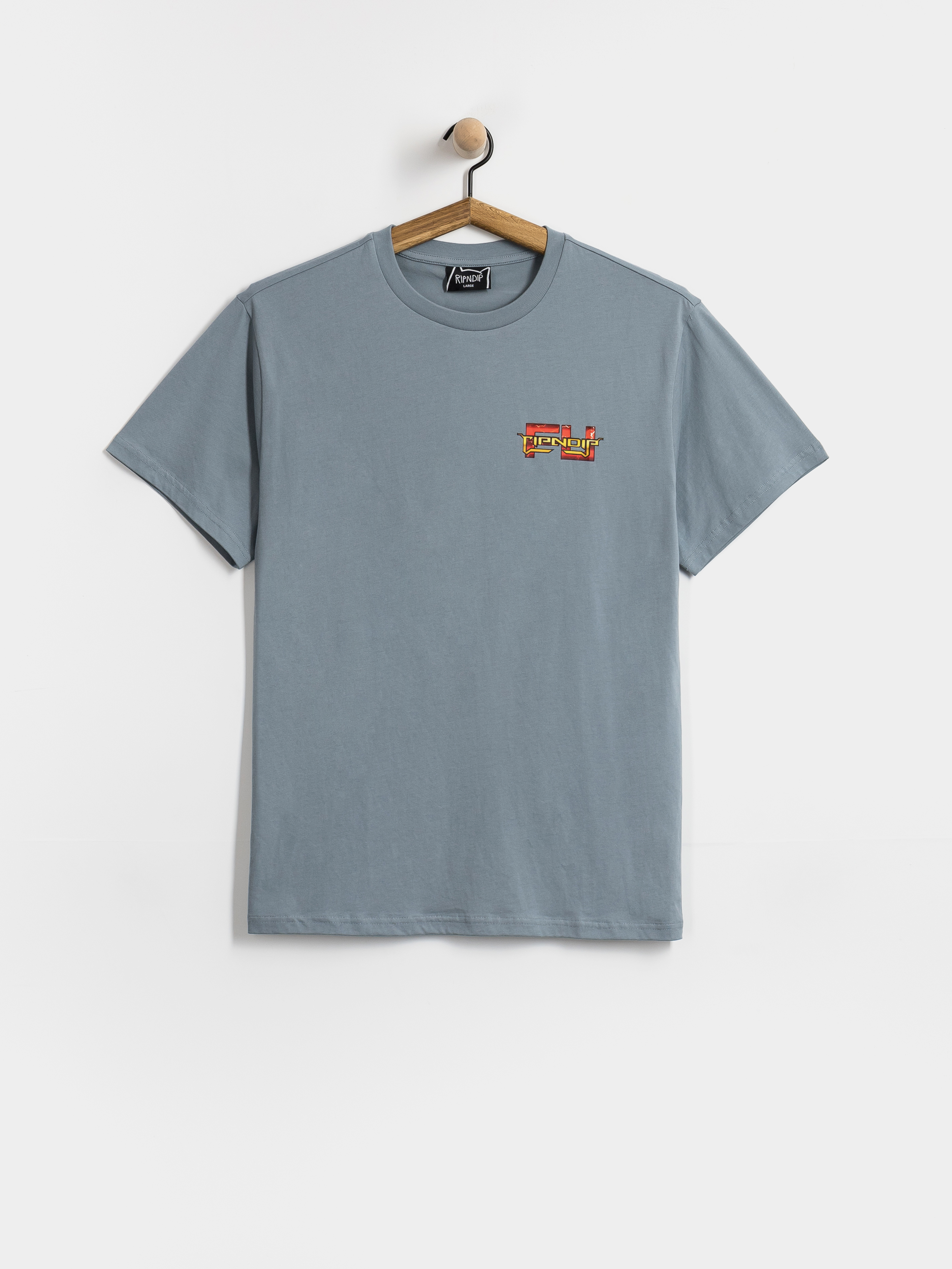 Футболка RipNDip Fight (dusty slate)