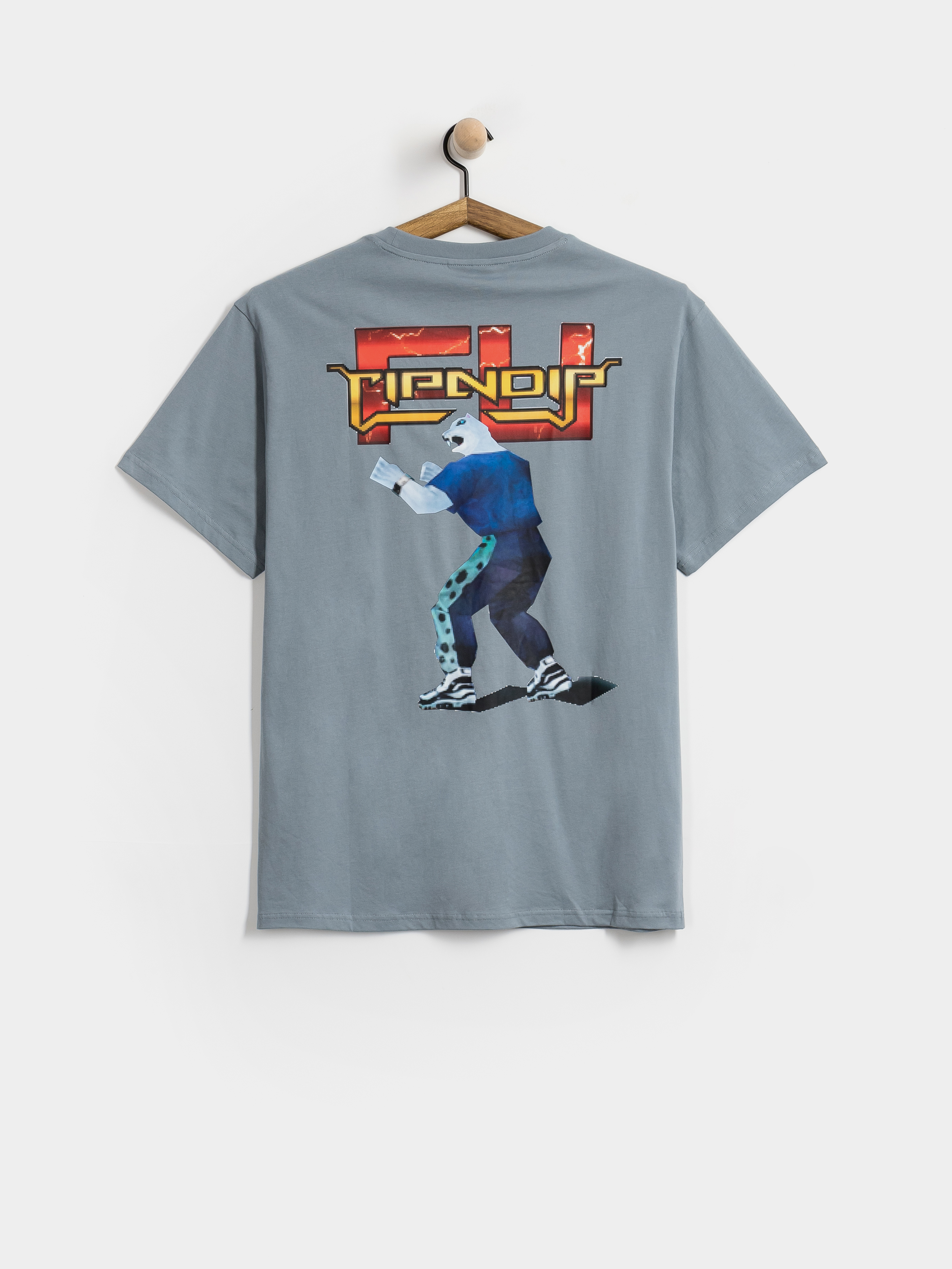 Футболка RipNDip Fight (dusty slate)