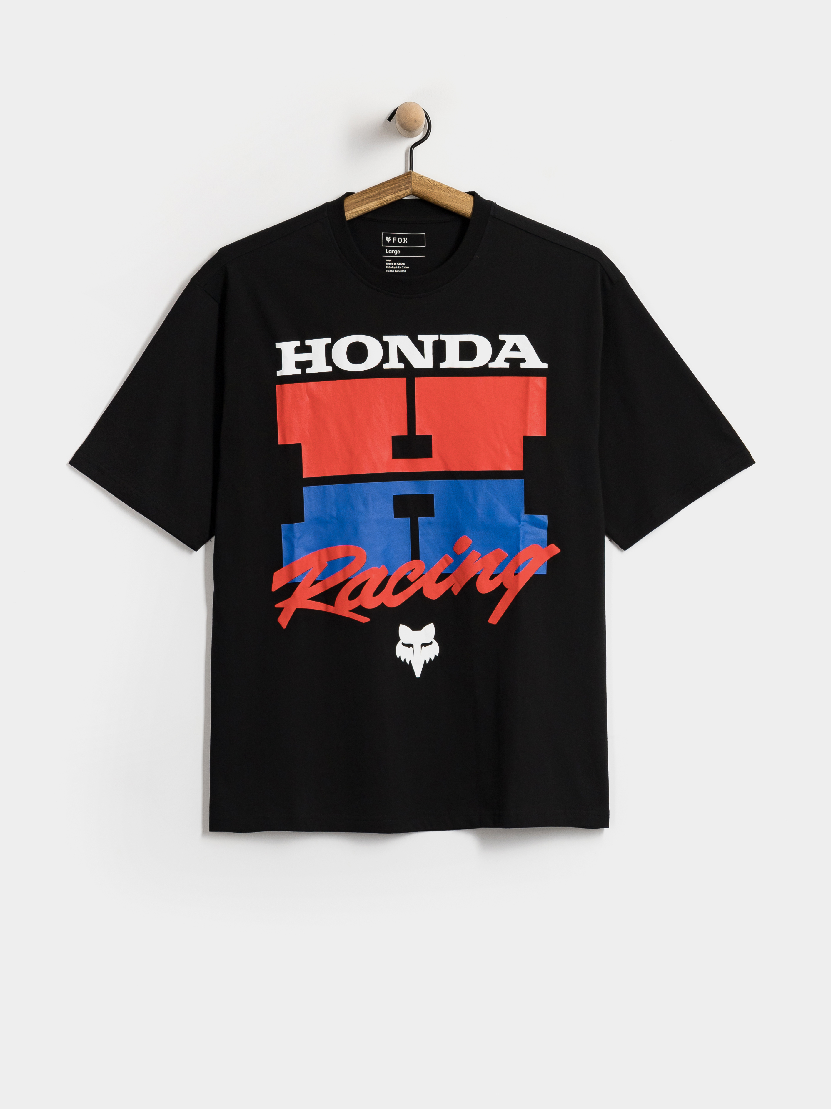 Футболка Fox Honda Midweight (black)