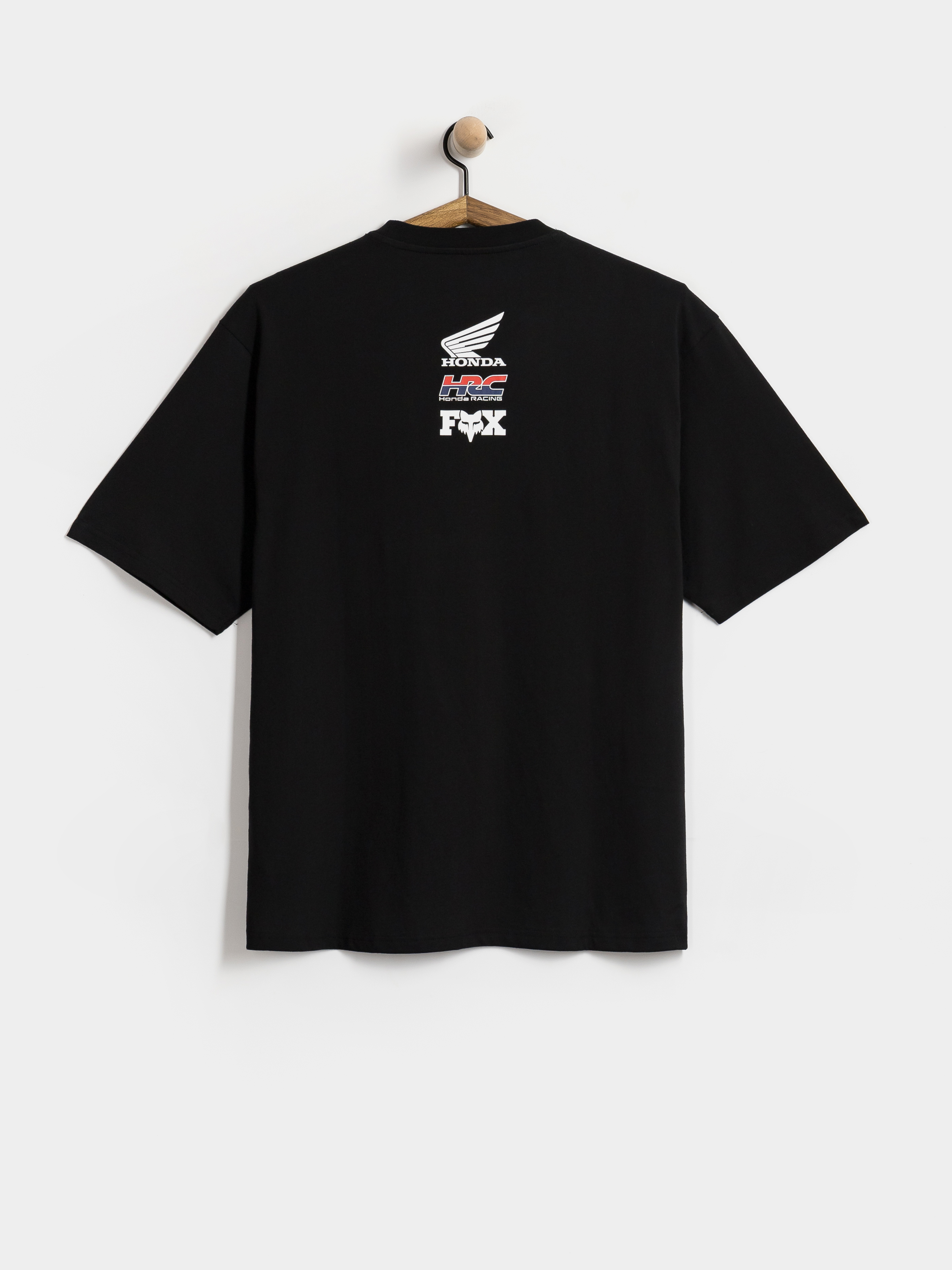 Футболка Fox Honda Midweight (black)