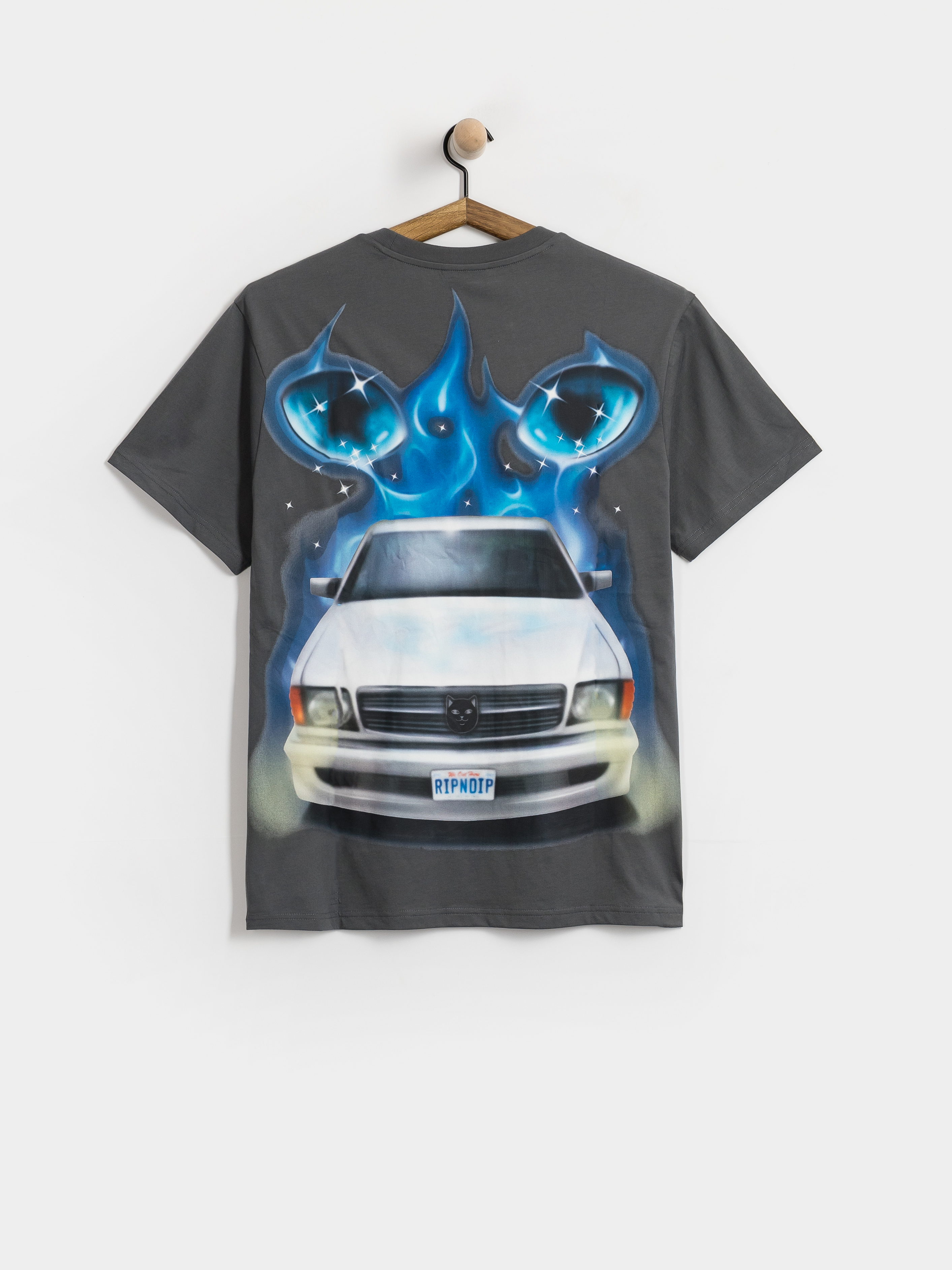 Футболка RipNDip Ride Or Die (charcoal)