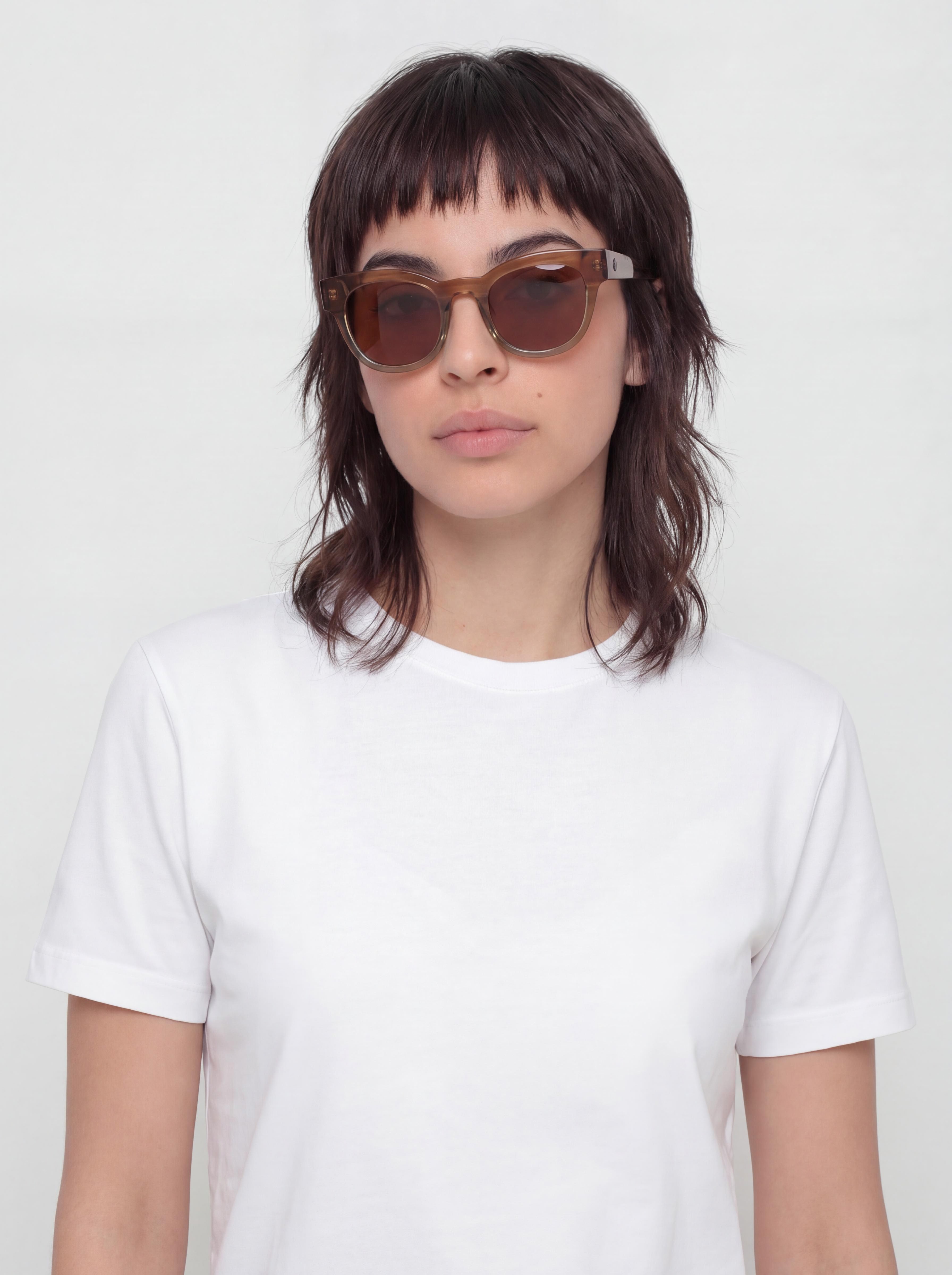 Сонцезахисні окуляри Dragon Jett Wmn (brown teal gradient/lumalens rose copper ion)