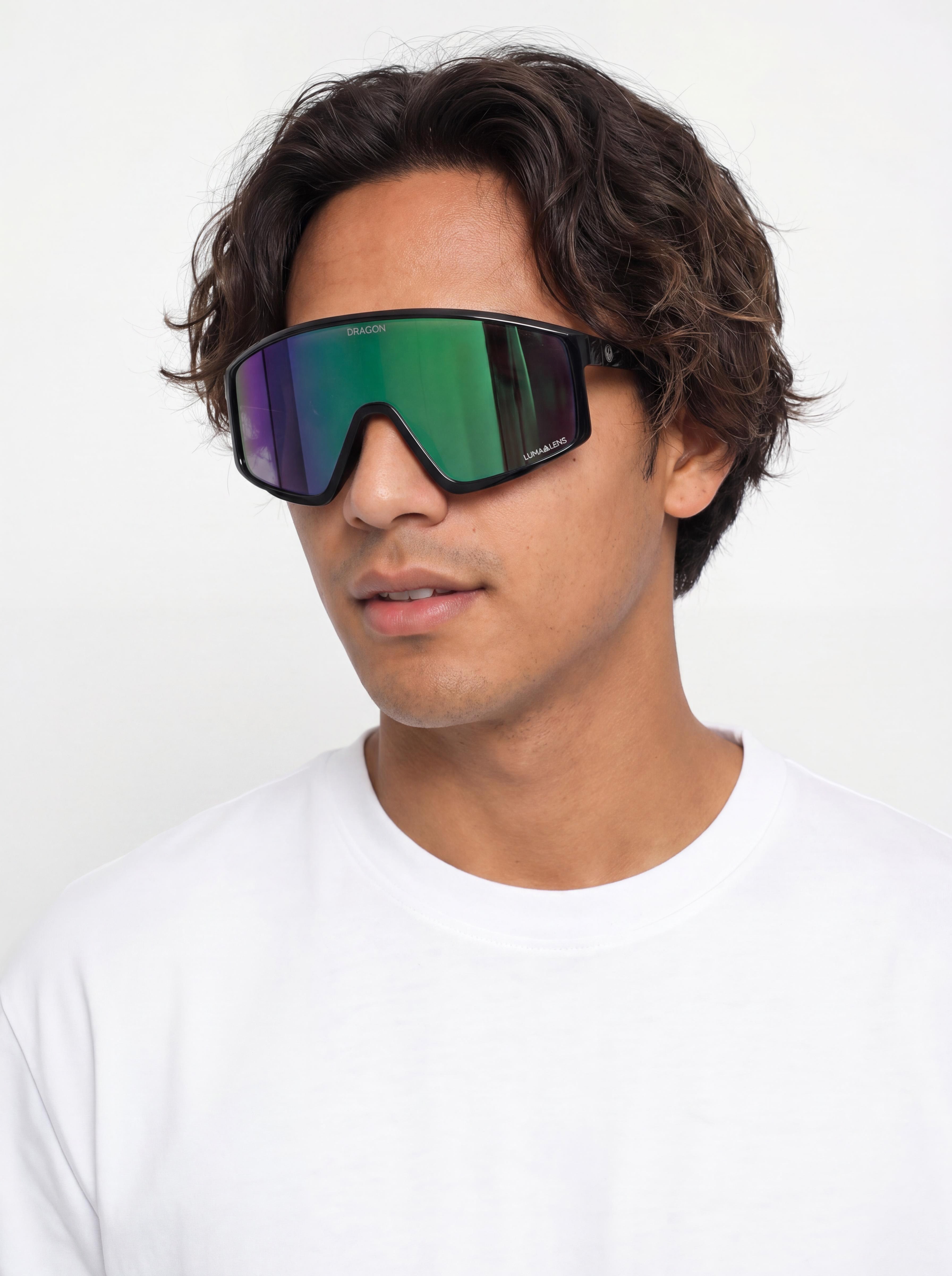 Сонцезахисні окуляри Dragon Amped (black/multi/lumalens green ion)