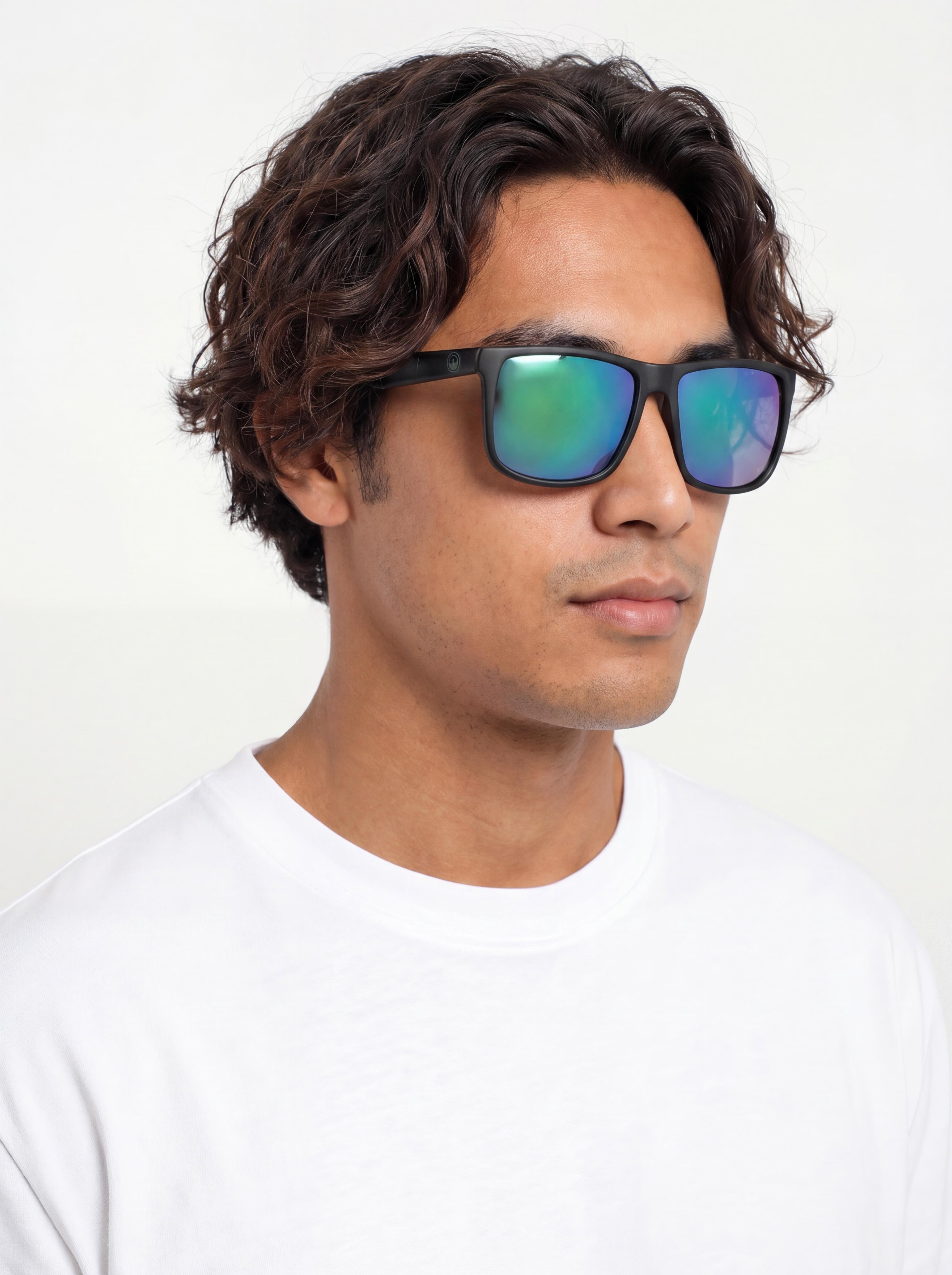 Сонцезахисні окуляри Dragon Meridien (matte black h2o/ lumalens green ion)