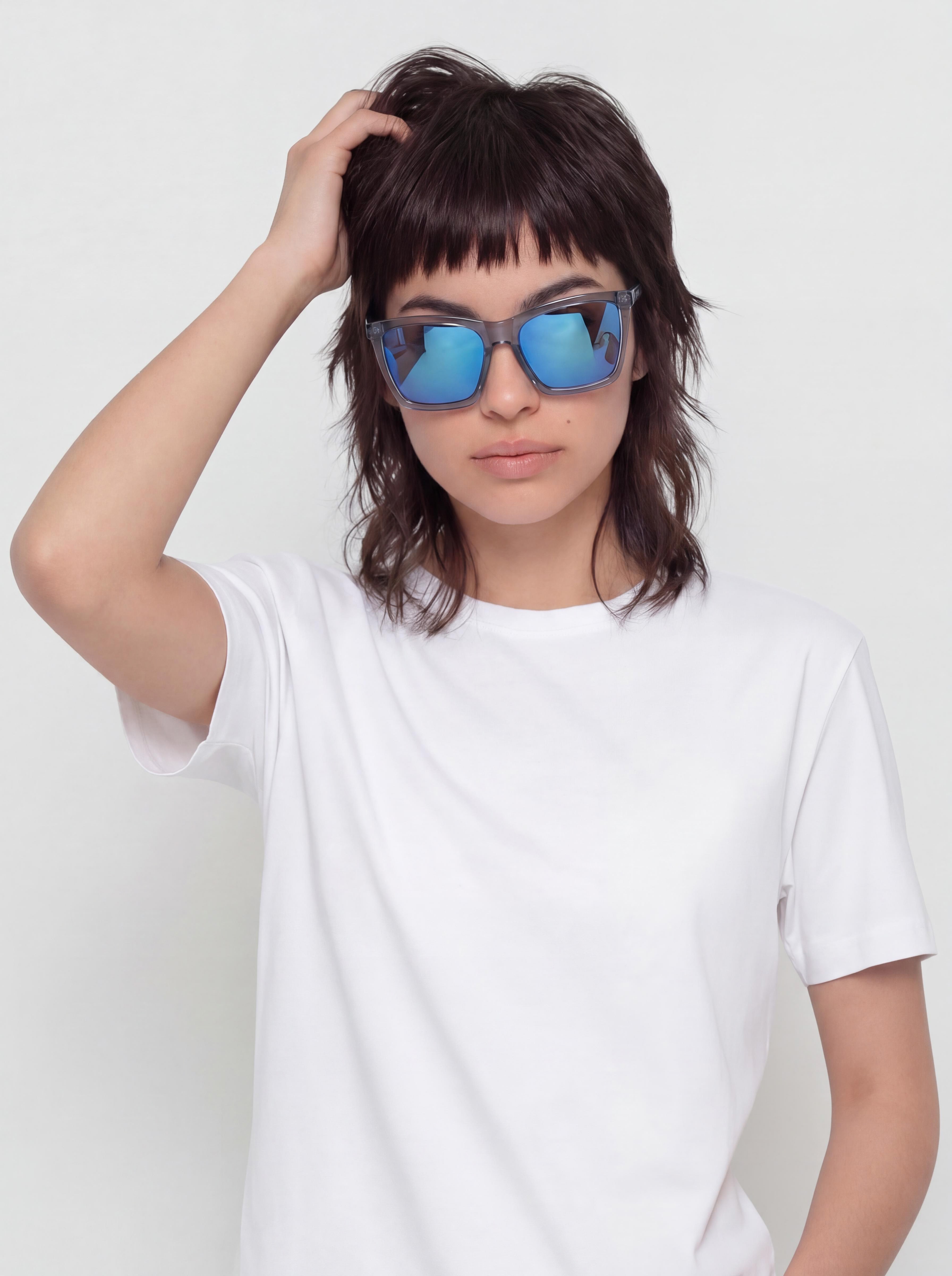 Сонцезахисні окуляри Dragon Mak (pale blue crystal/sky blue ion)