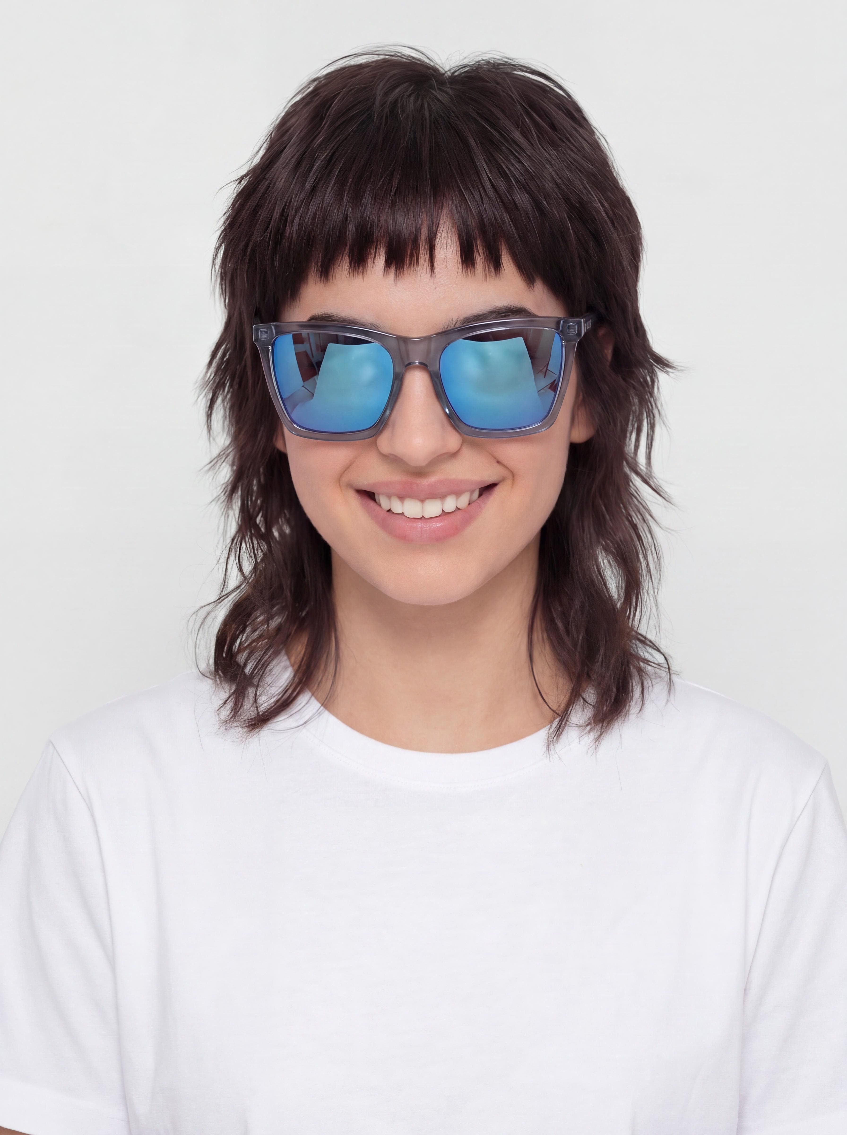 Сонцезахисні окуляри Dragon Mak (pale blue crystal/sky blue ion)