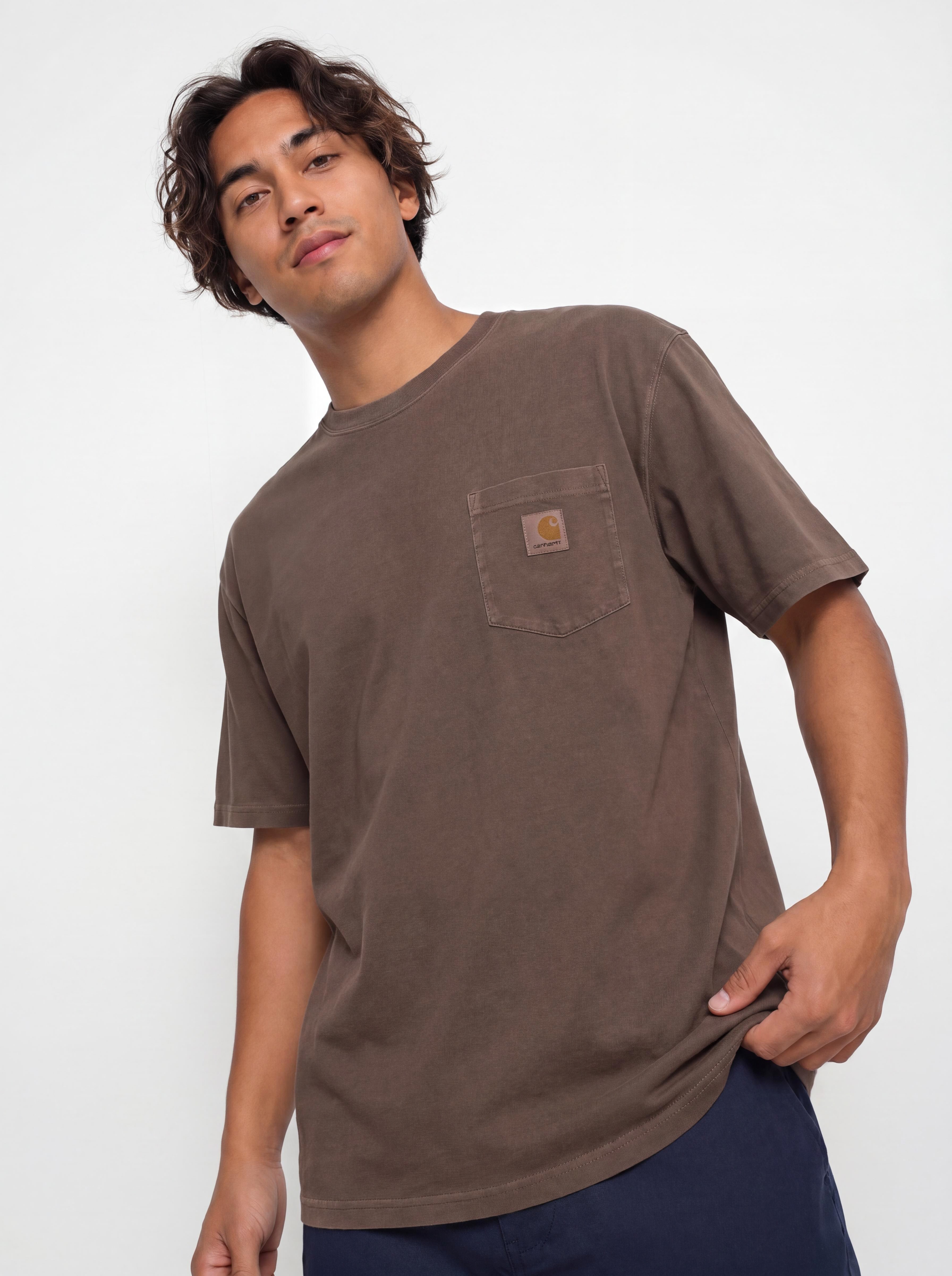 Футболка Carhartt WIP Loose Pocket (tobacco)