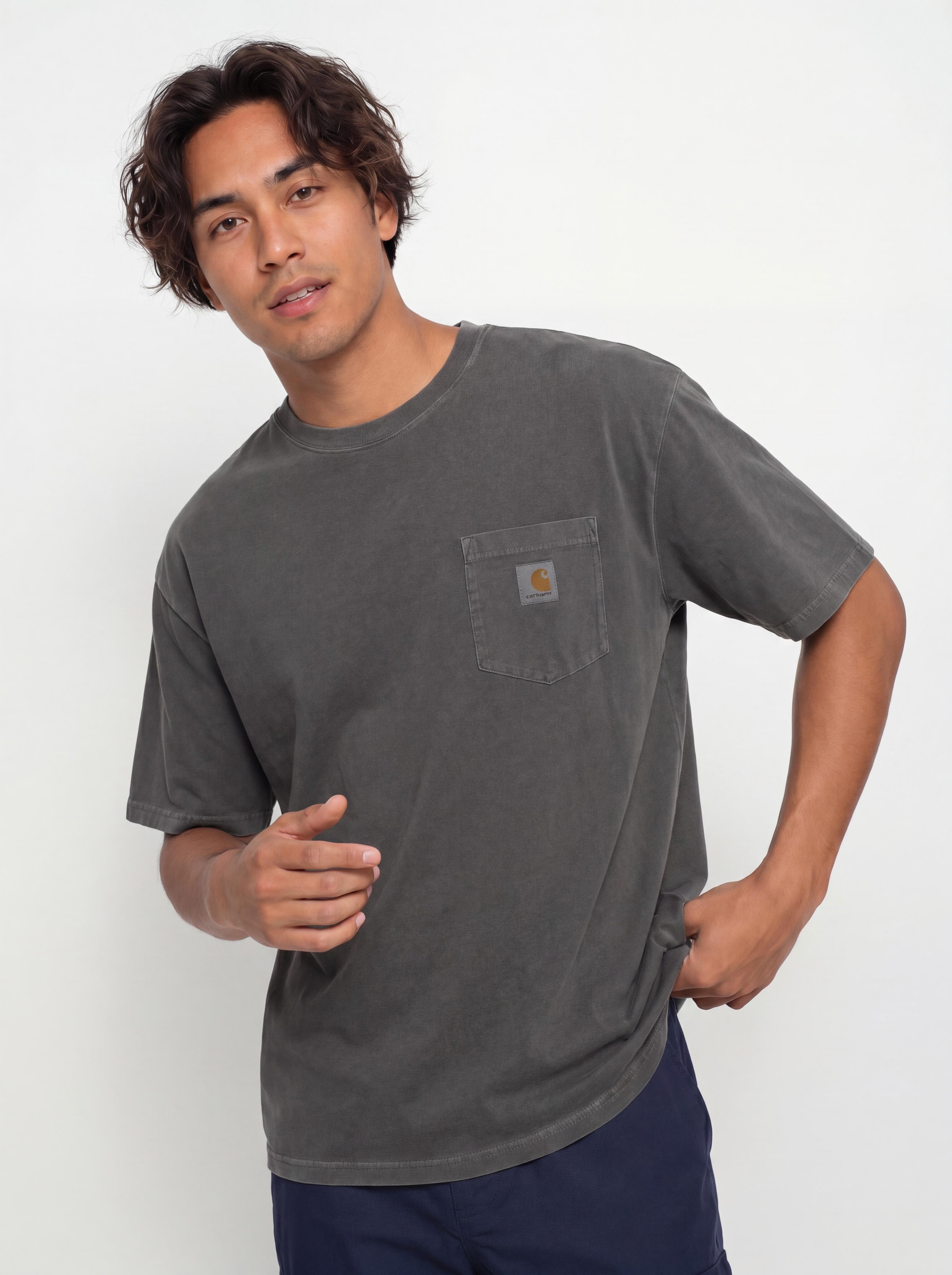 Футболка Carhartt WIP Loose Pocket (black)
