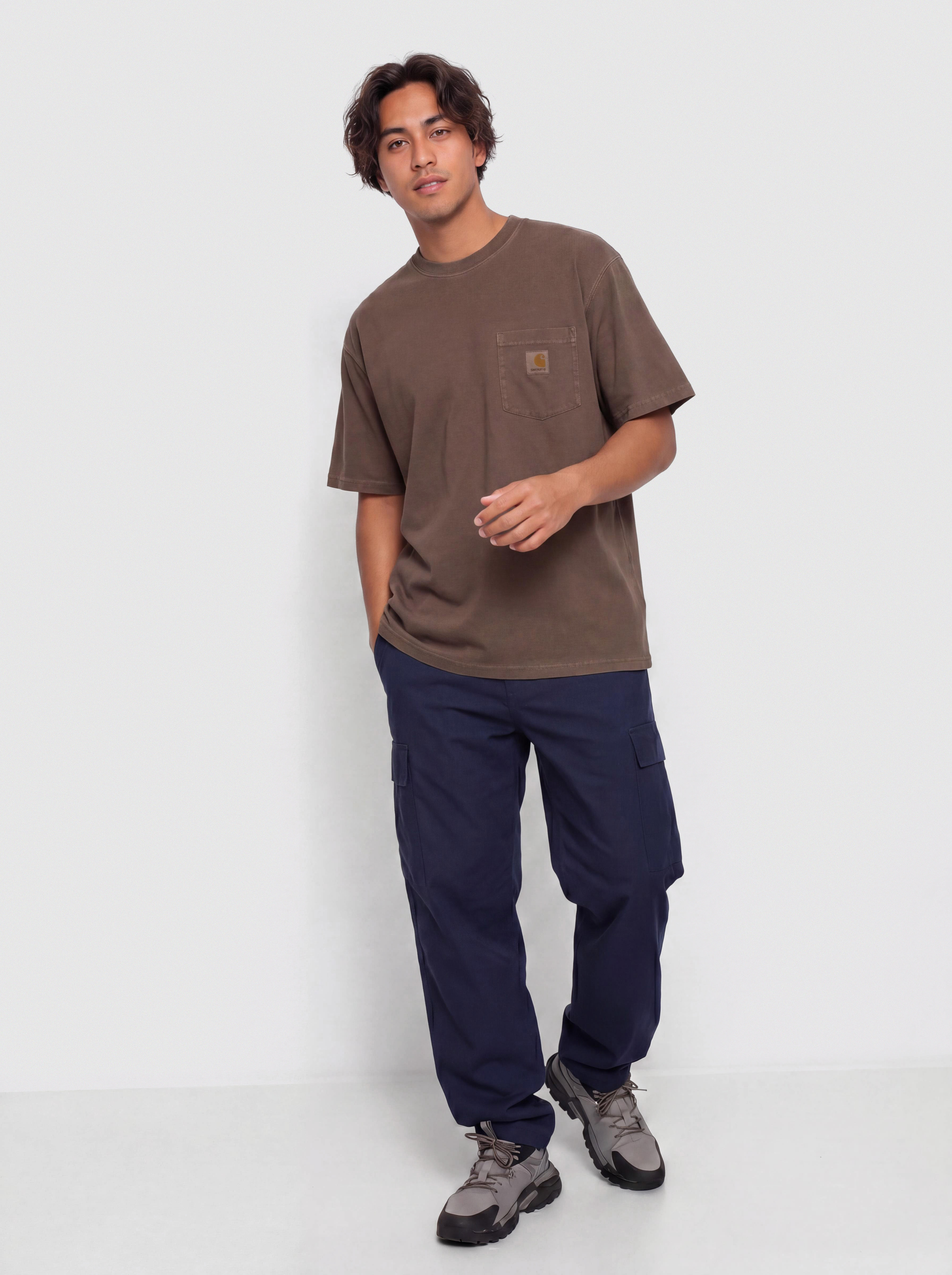 Футболка Carhartt WIP Loose Pocket (tobacco)