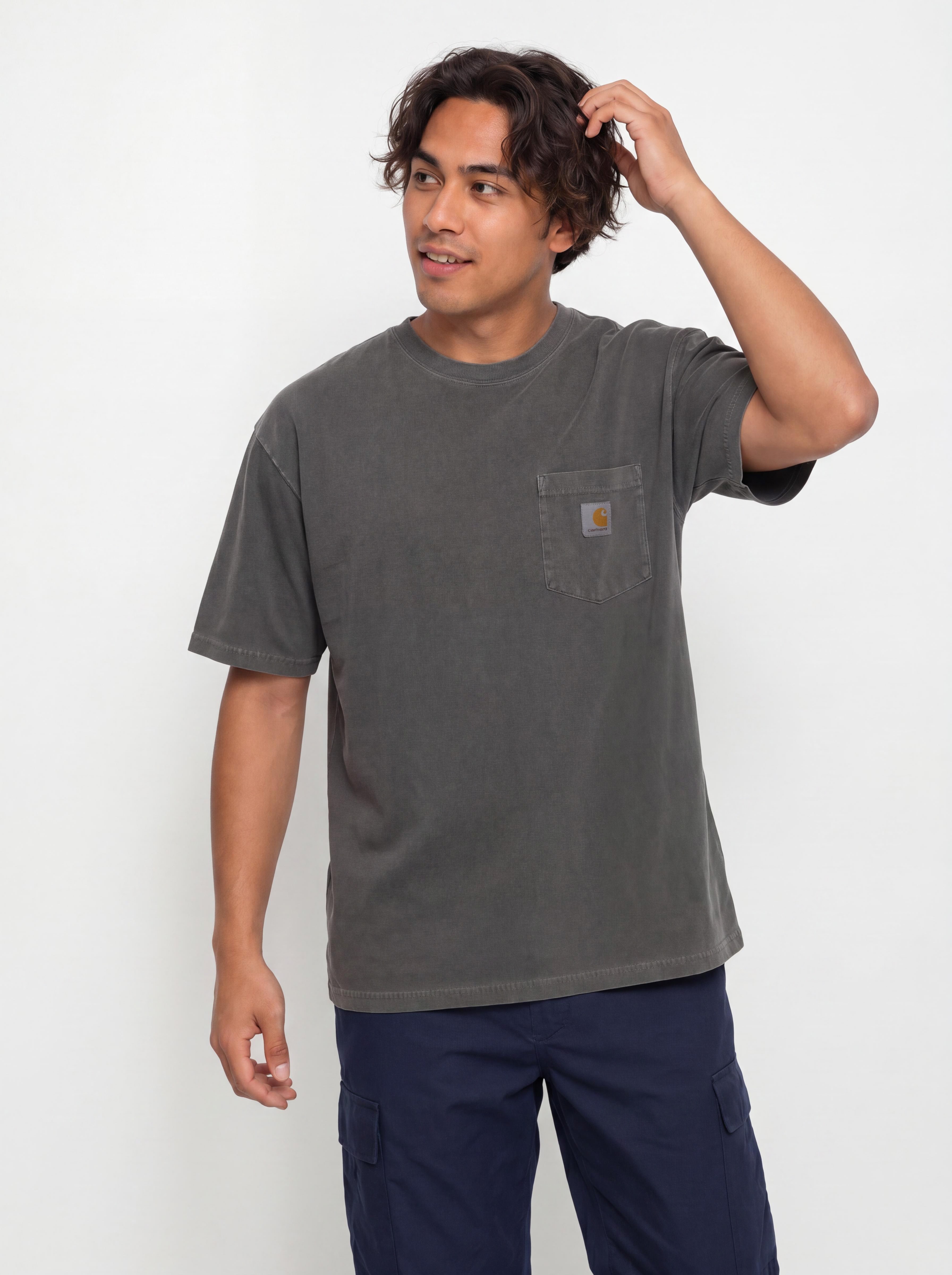 Футболка Carhartt WIP Loose Pocket (black)