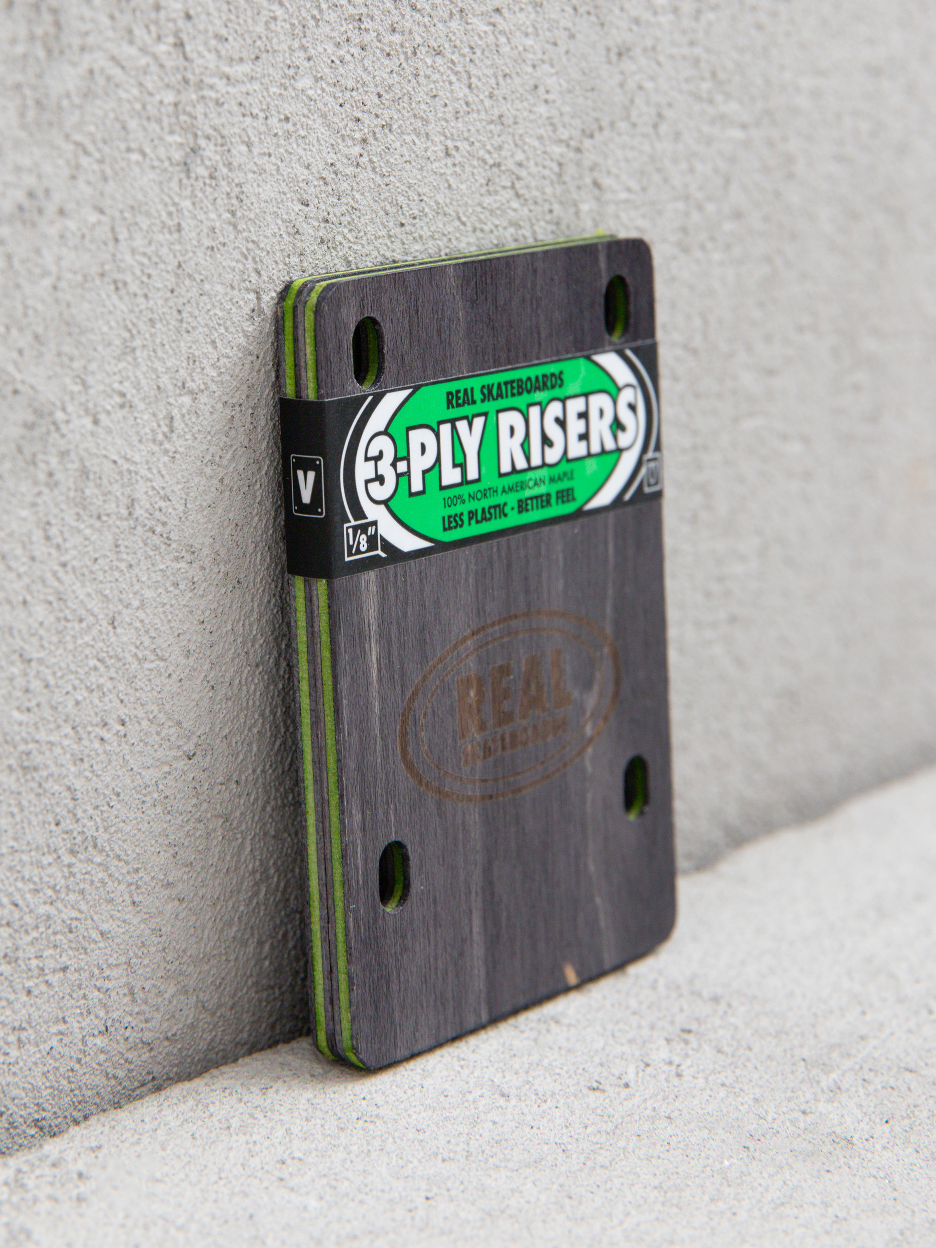 Підкладки Real 3 Ply Fits Venture (black/green)