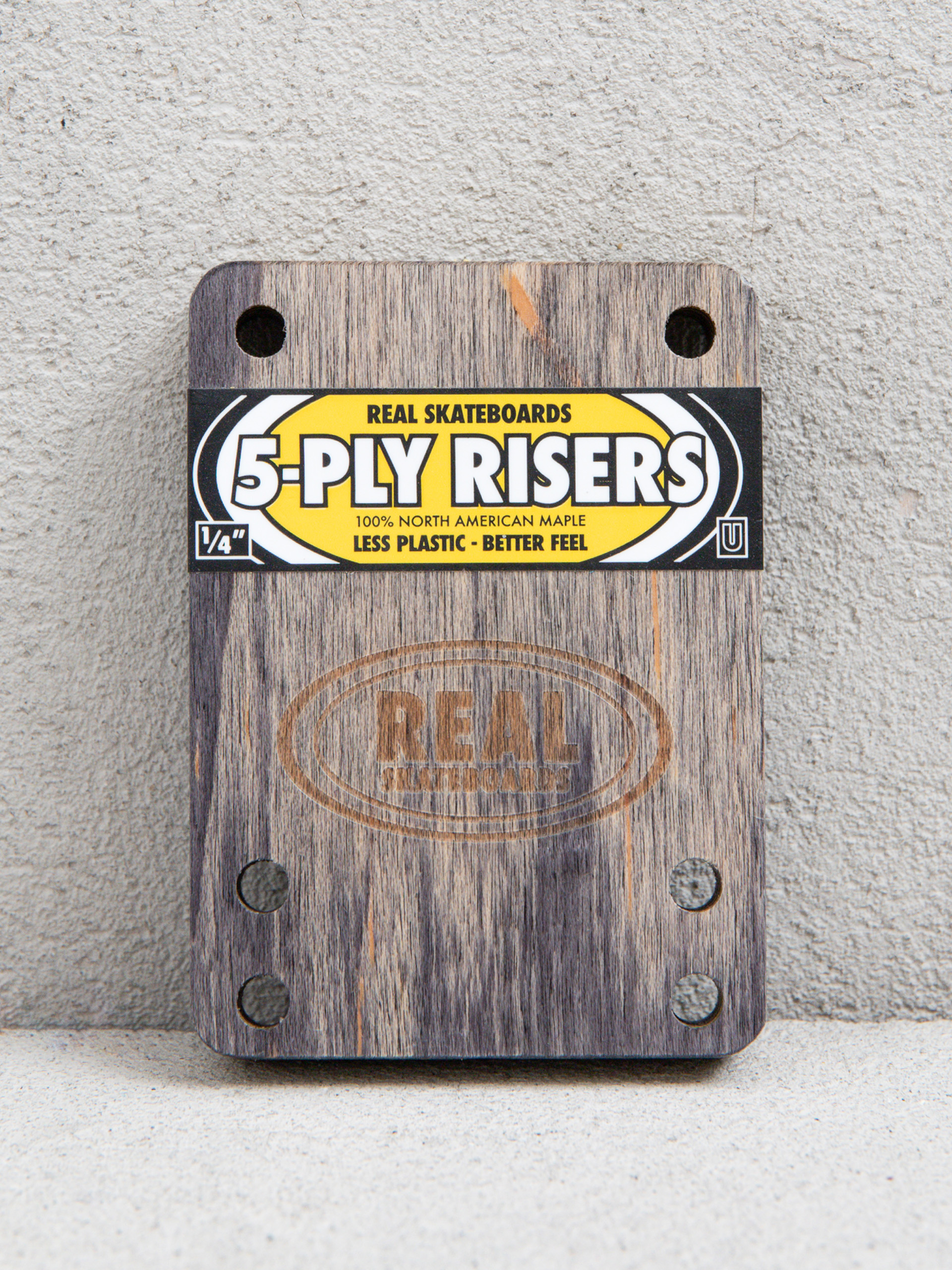 Підкладки Real 5 Ply Risers (black/yellow)