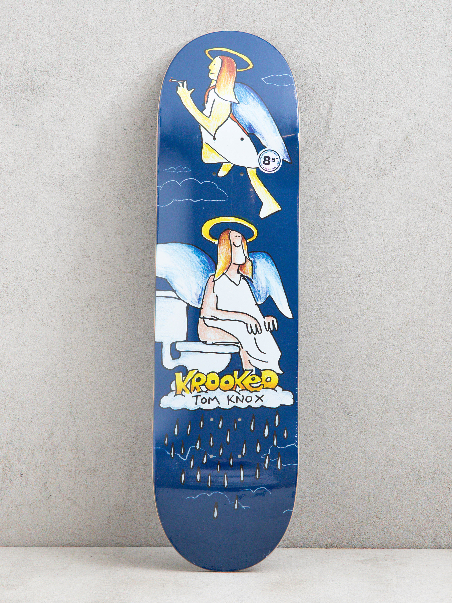 Декa Krooked Knox Angel 