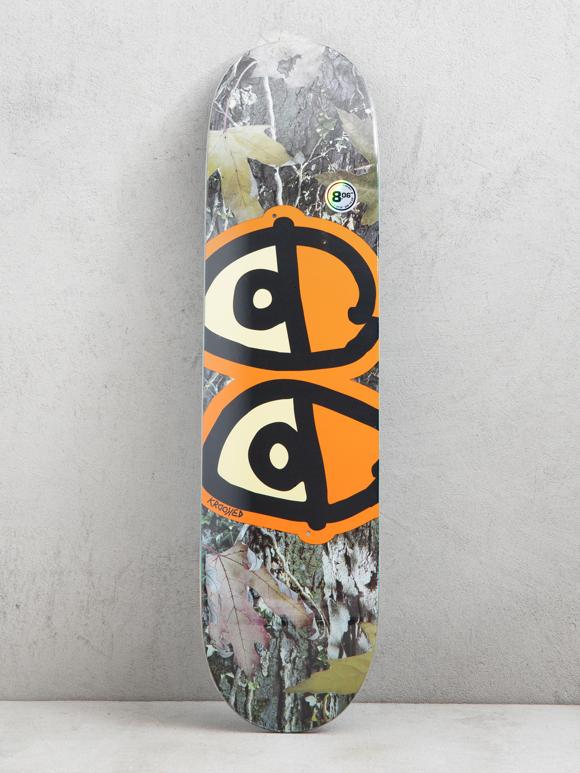 Декa Krooked Team Eyes Camo (orange)